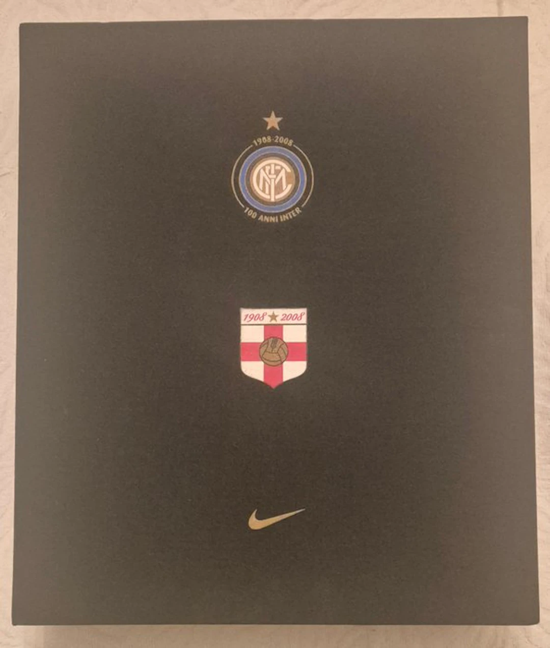 F.C. Internazionale - Inter Centenary 1908-2008 - 2008 - Football shirt