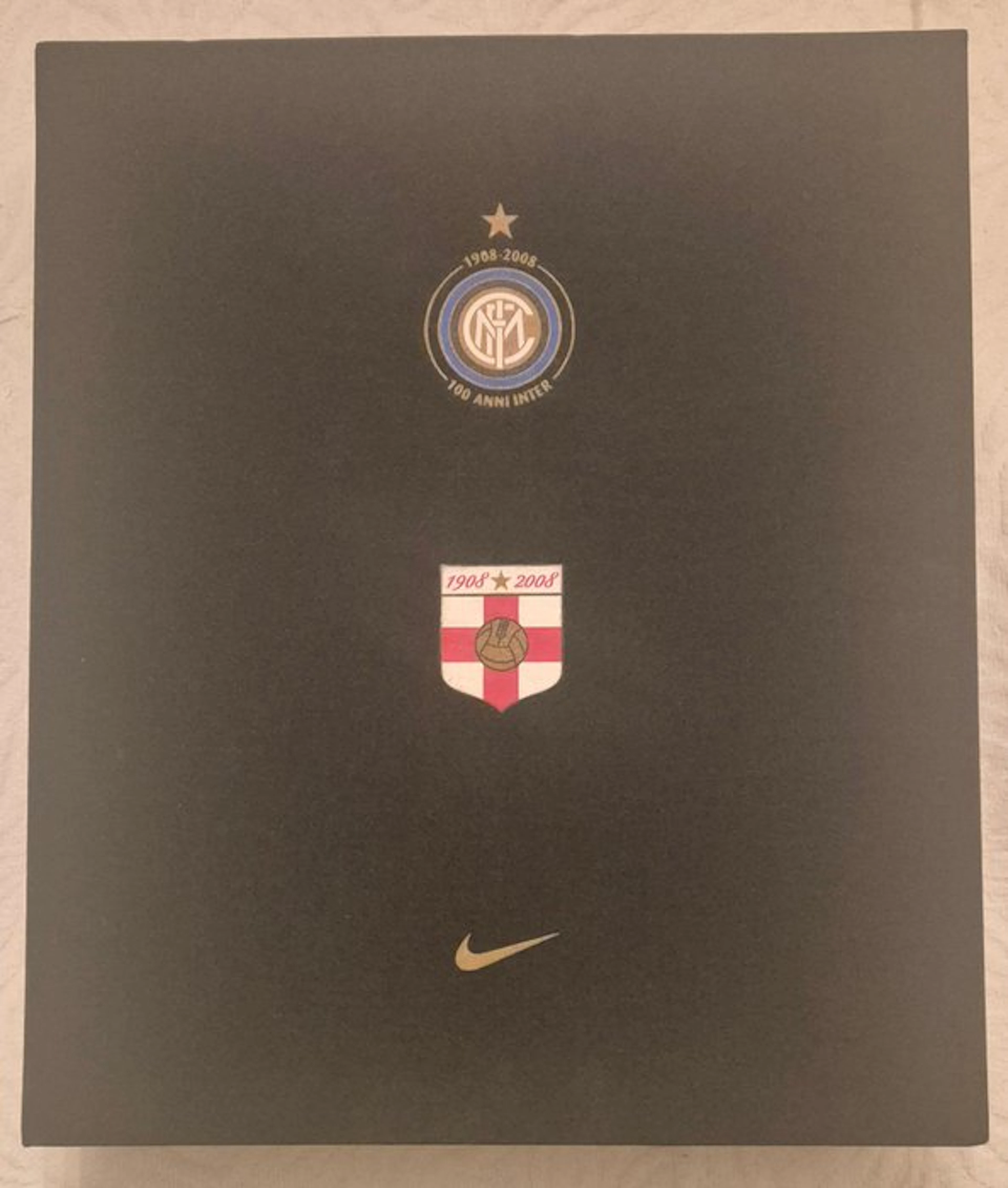 F.C. Internazionale - Inter Centenary 1908-2008 - 2008 - Football shirt