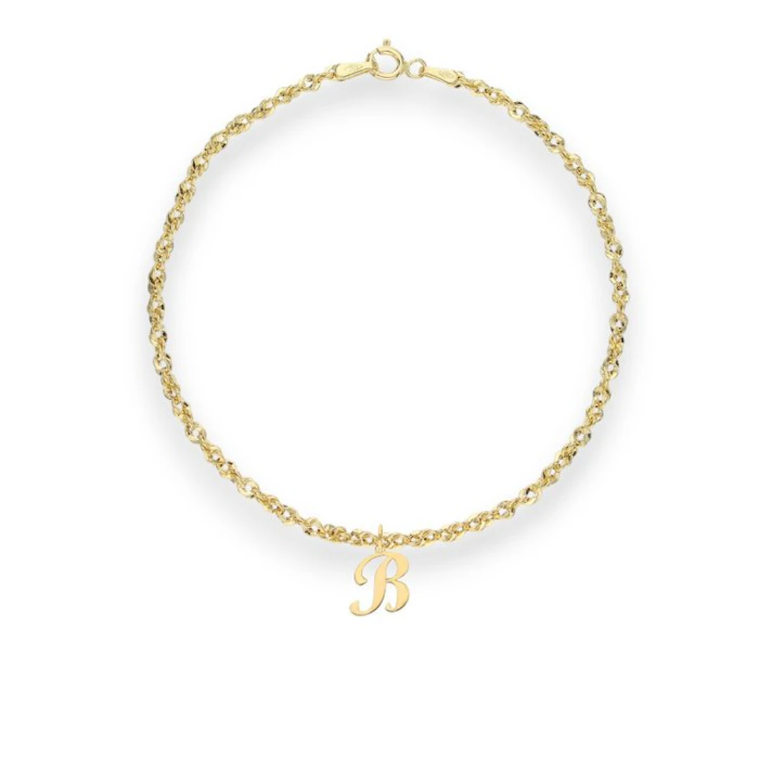 Bracelet - 18 kt. Yellow gold - Bracelet 18k 2.9 g 18 cm