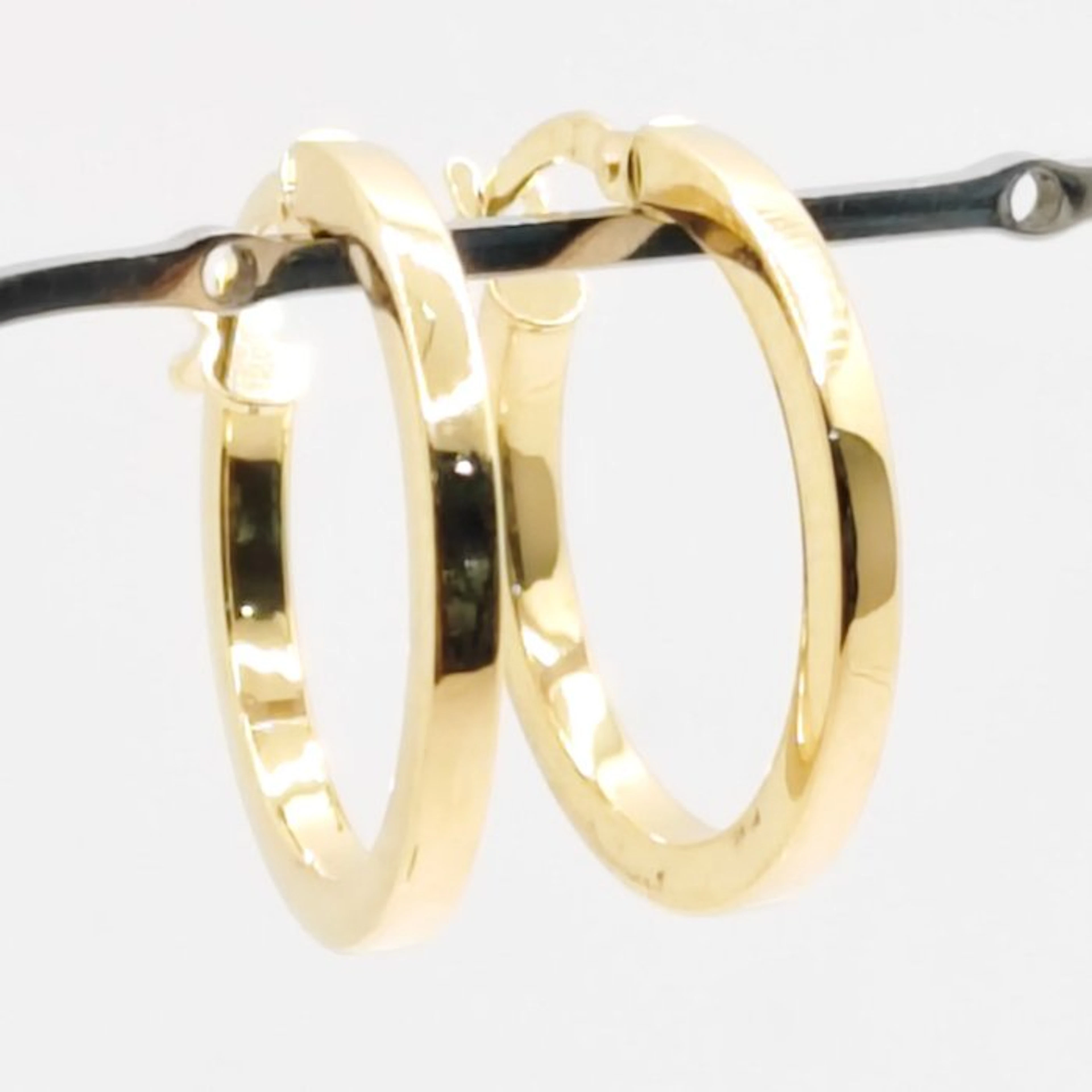 No reserve price - Earrings - 18 kt. Yellow gold