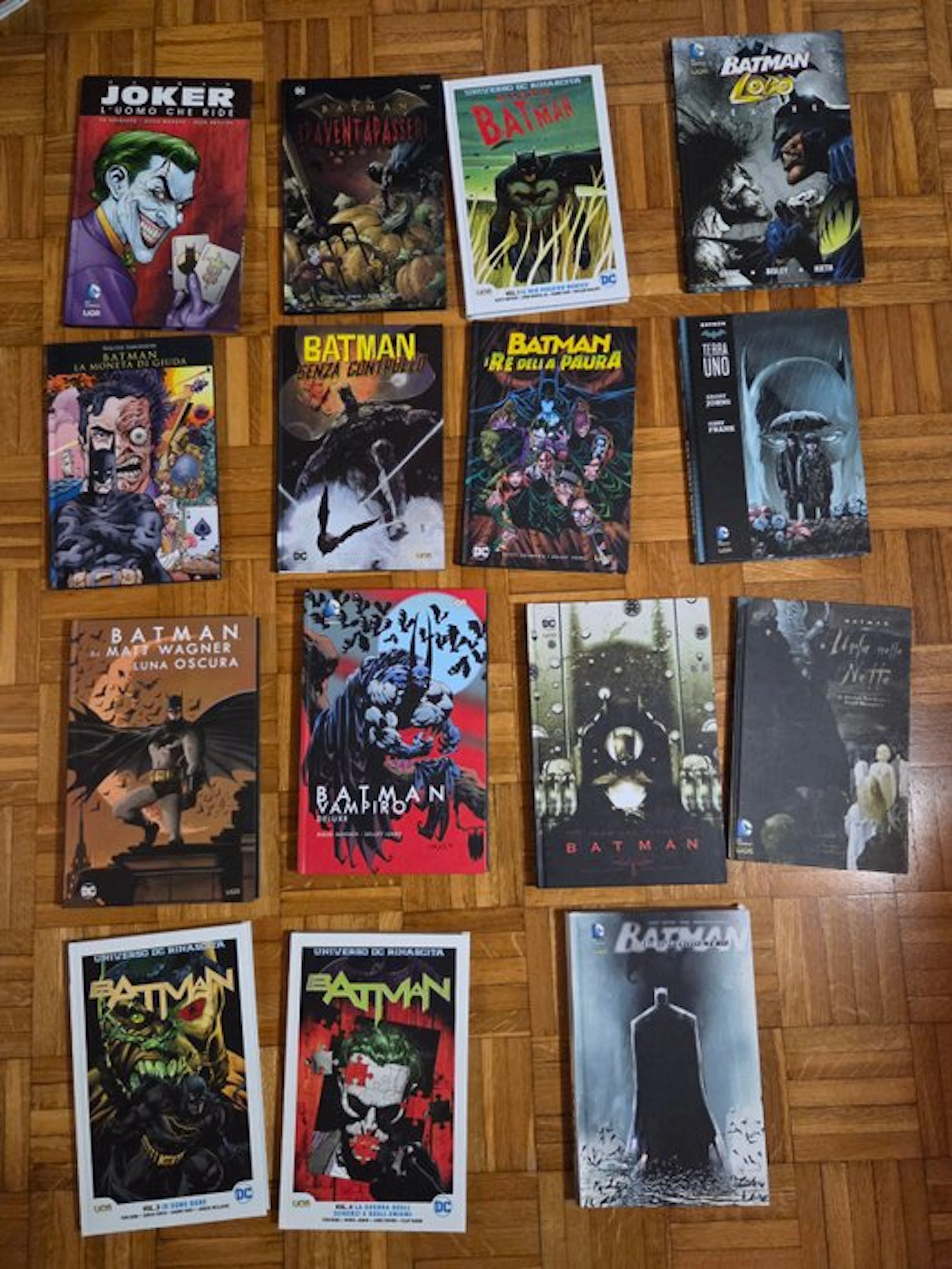 Batman - Collezione Batman Volumi Cartonati - 15 Comic collection