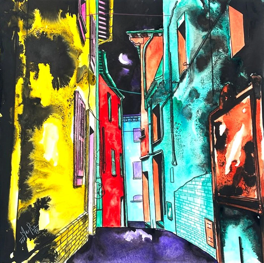 Mauro Falcioni (1978) - Vicolorato Cafasso V