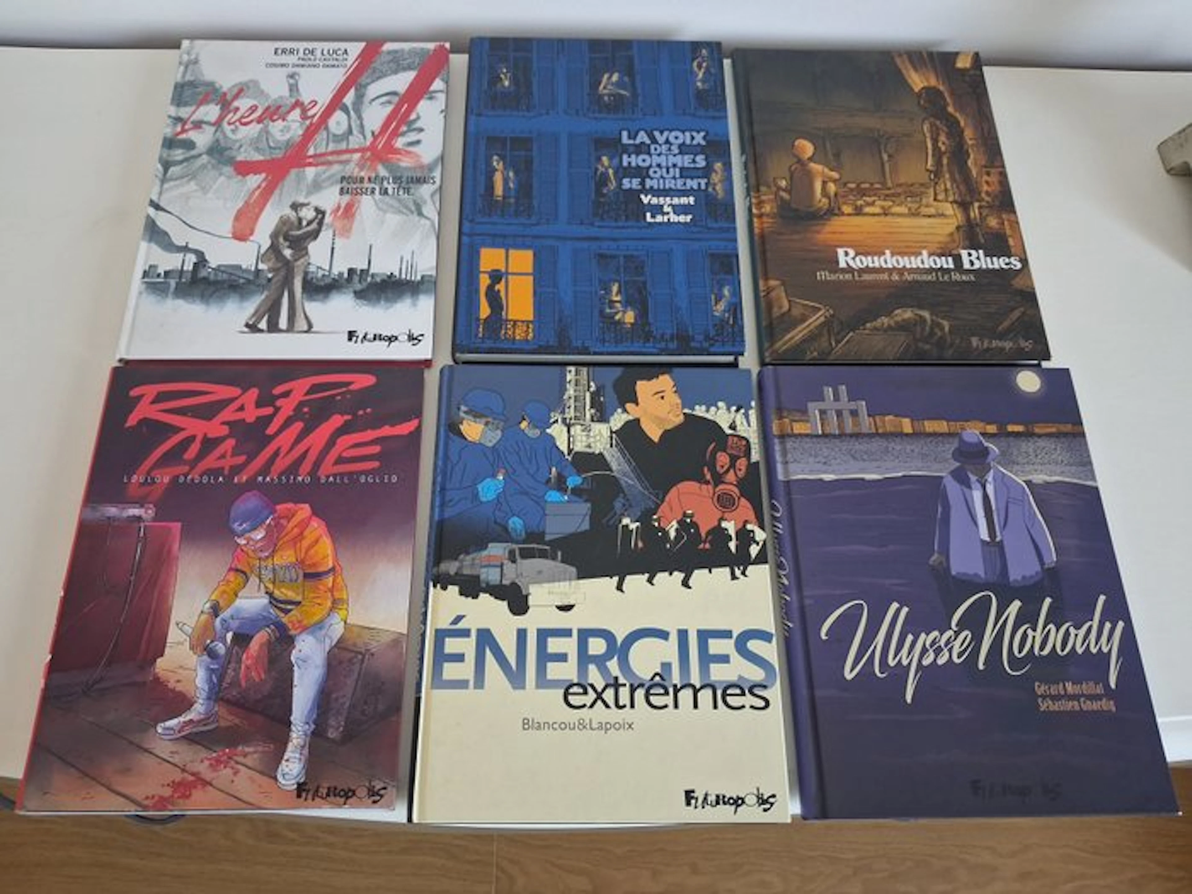 Futuropolis - 6x C - 6 Album - First edition - 2007/2023