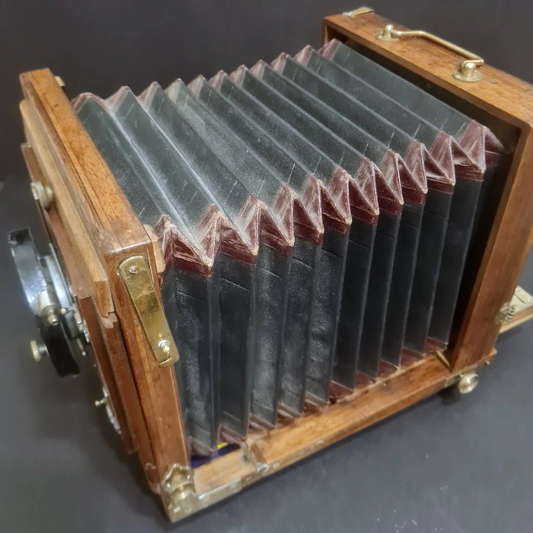 tipo Torton Pickard senza numero Wetplate camera