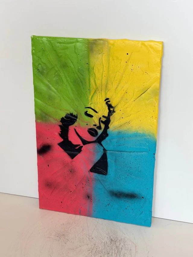 Rob VanMore - Marilyn POP ART