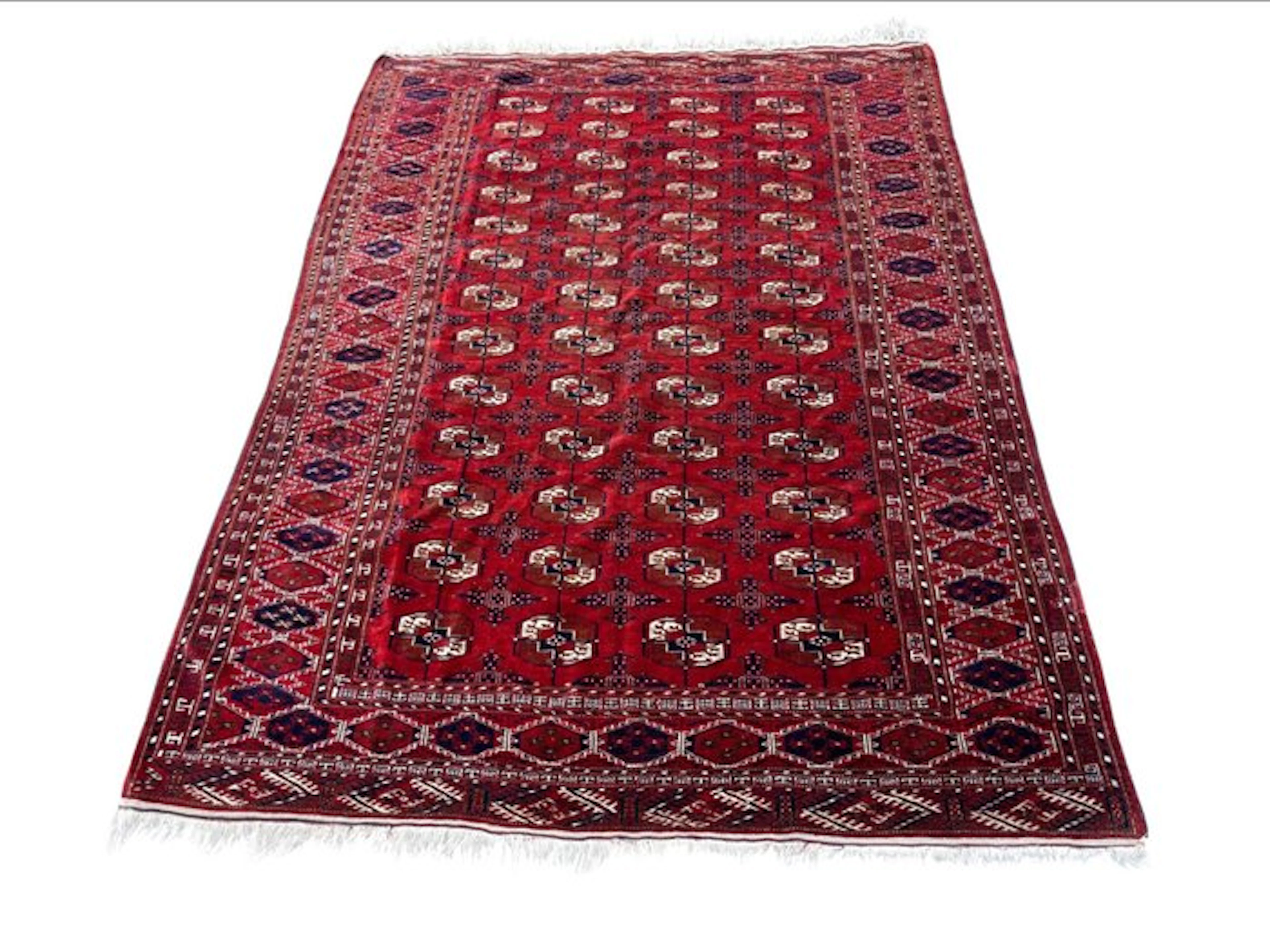 Sans prix de réserve ! - Buchara - Carpet - 256 cm - 186...