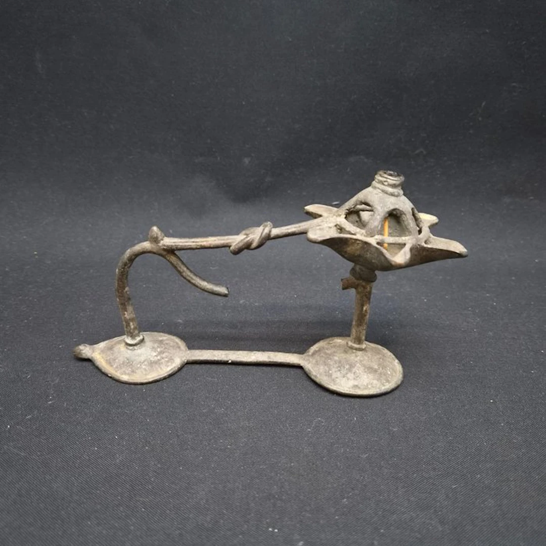 Lantern - Bronze - Pancha Alati 19th Century