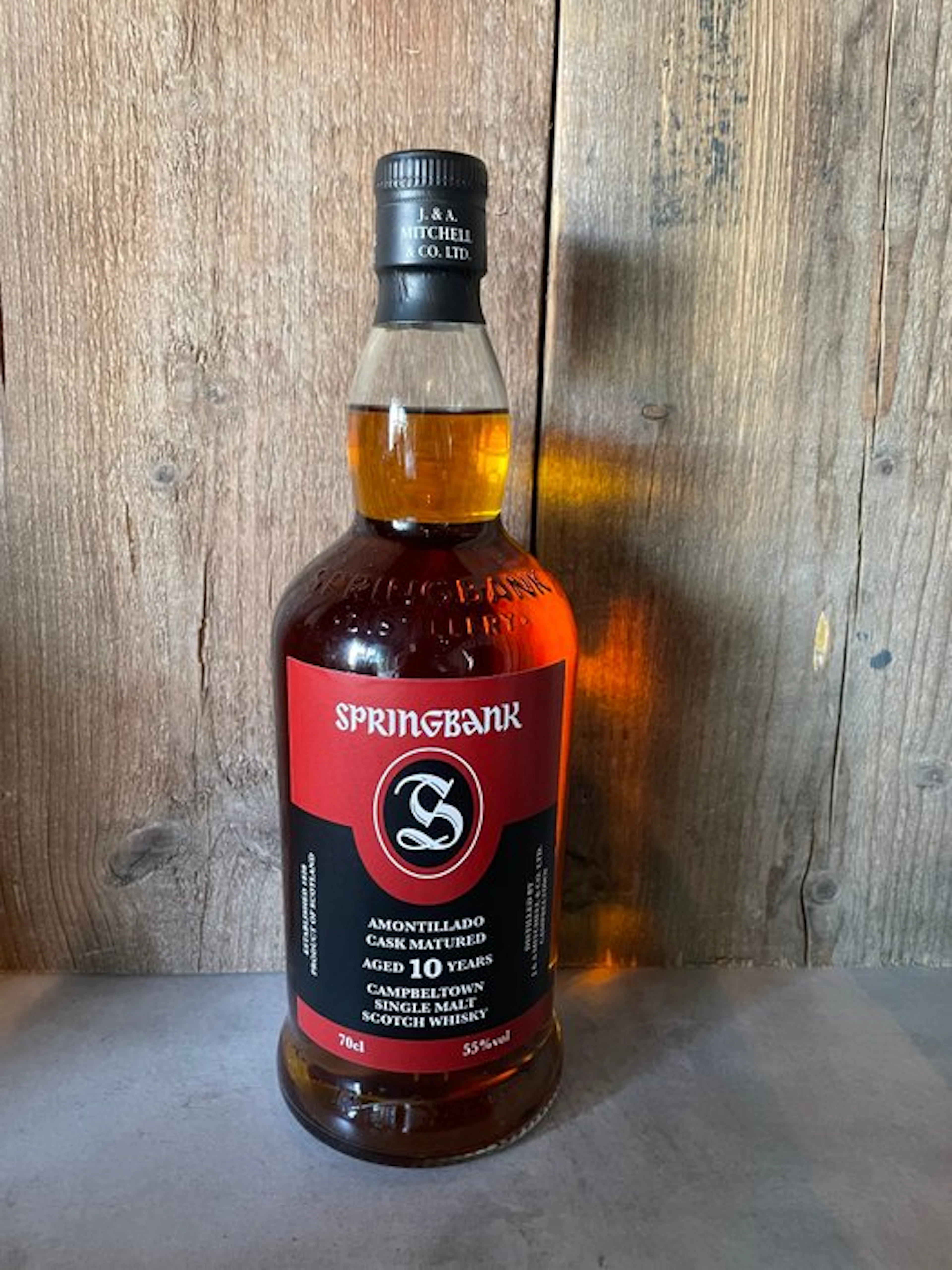 Springbank 2014 10 years old Amontillado - b. 2024 - 70cl