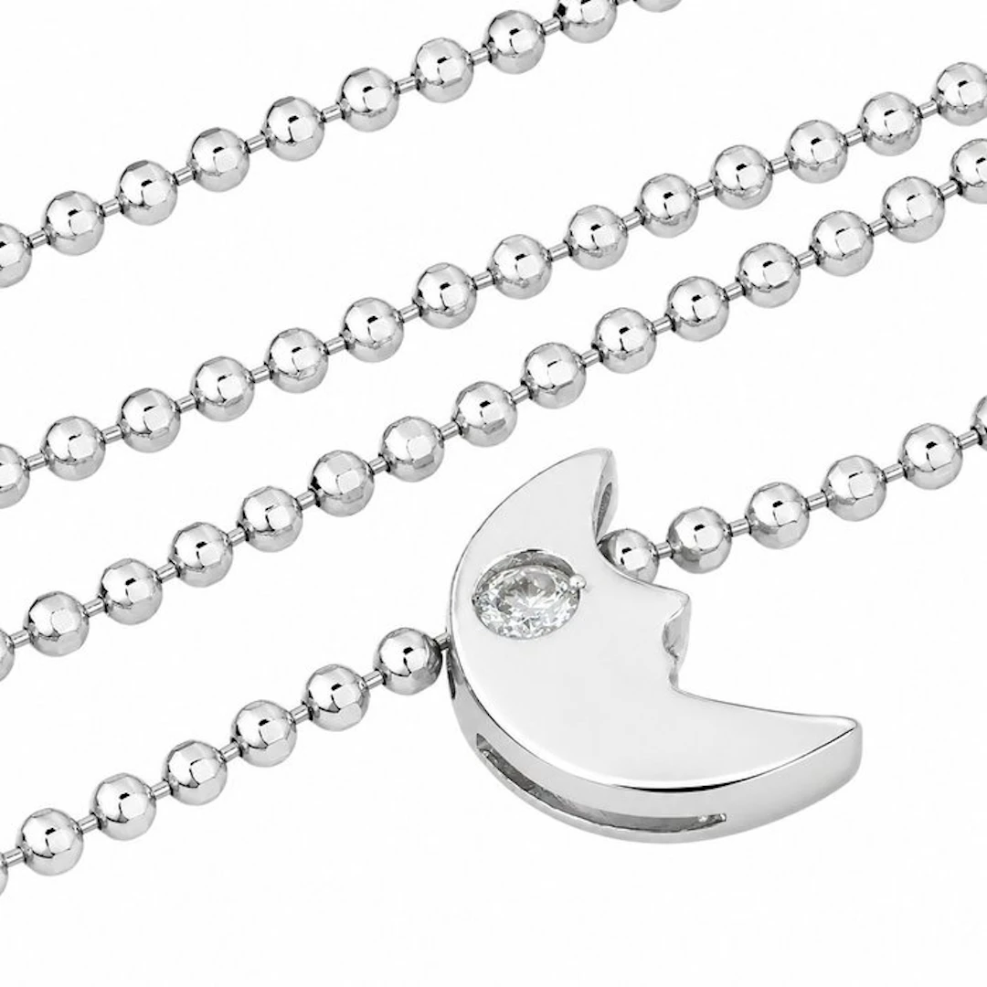 No reserve price - Necklace with pendant - 18 kt