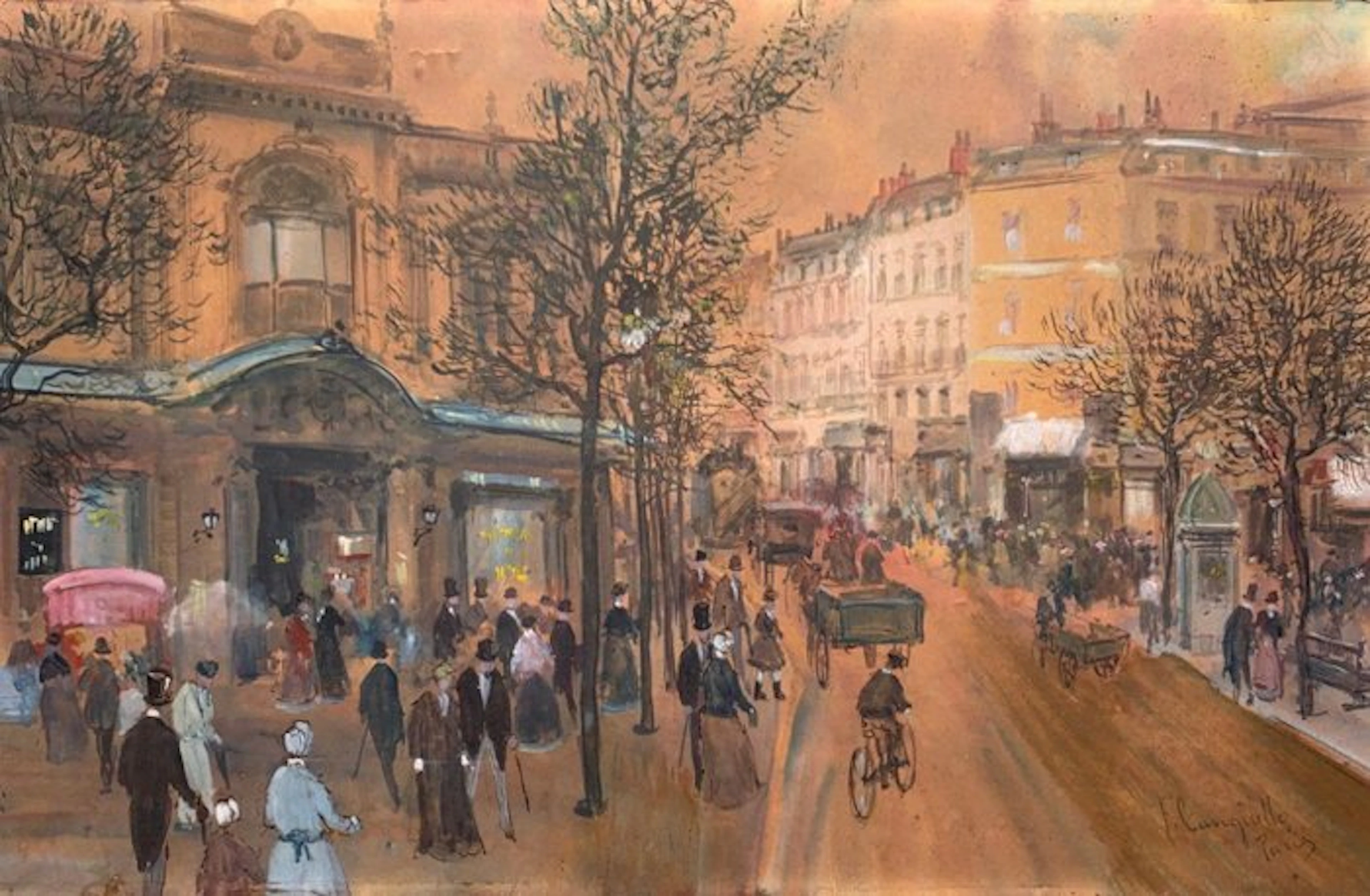 Francesco Cangiullo (1884-1977) - Parigi