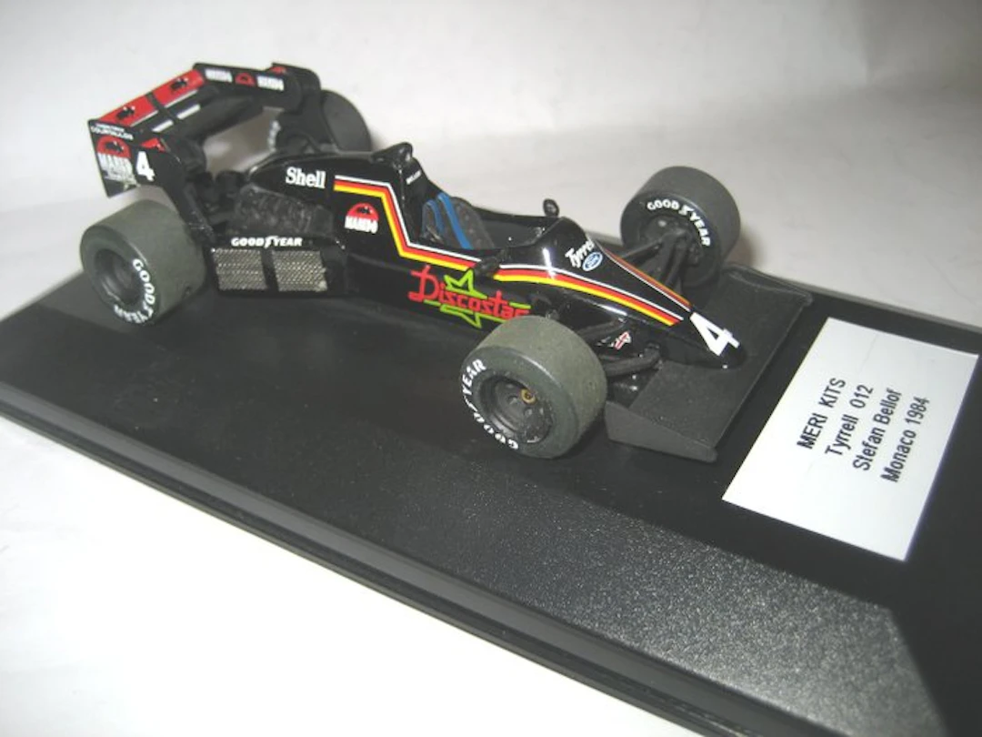 Meri Kits 1:43 - Model sports car - Modello montato F.1...