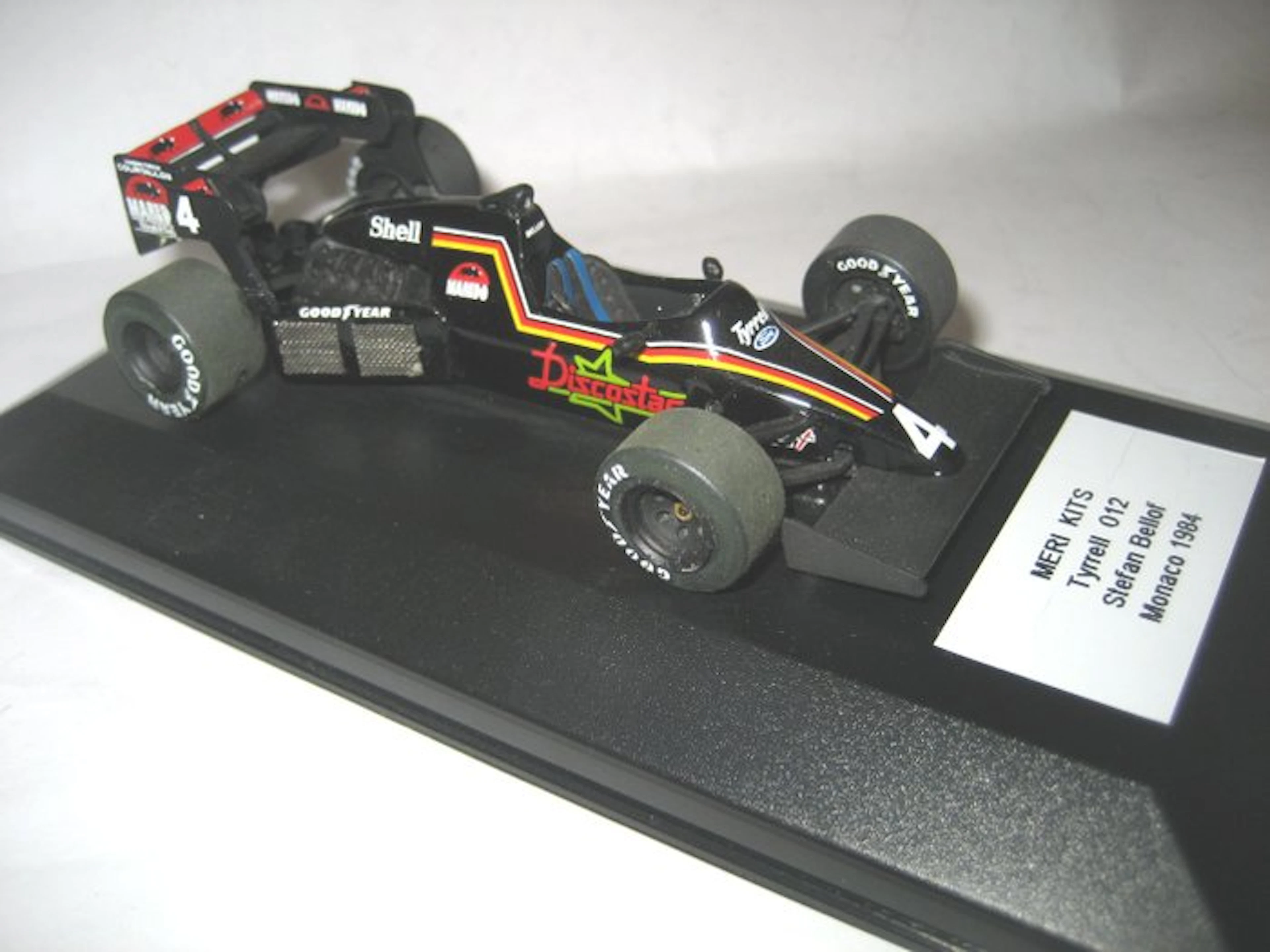 Meri Kits 1:43 - Model sports car - Modello montato F.1...
