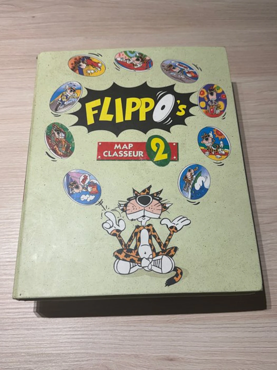 Branded merchandise collection - Flippo's map - Flippo's