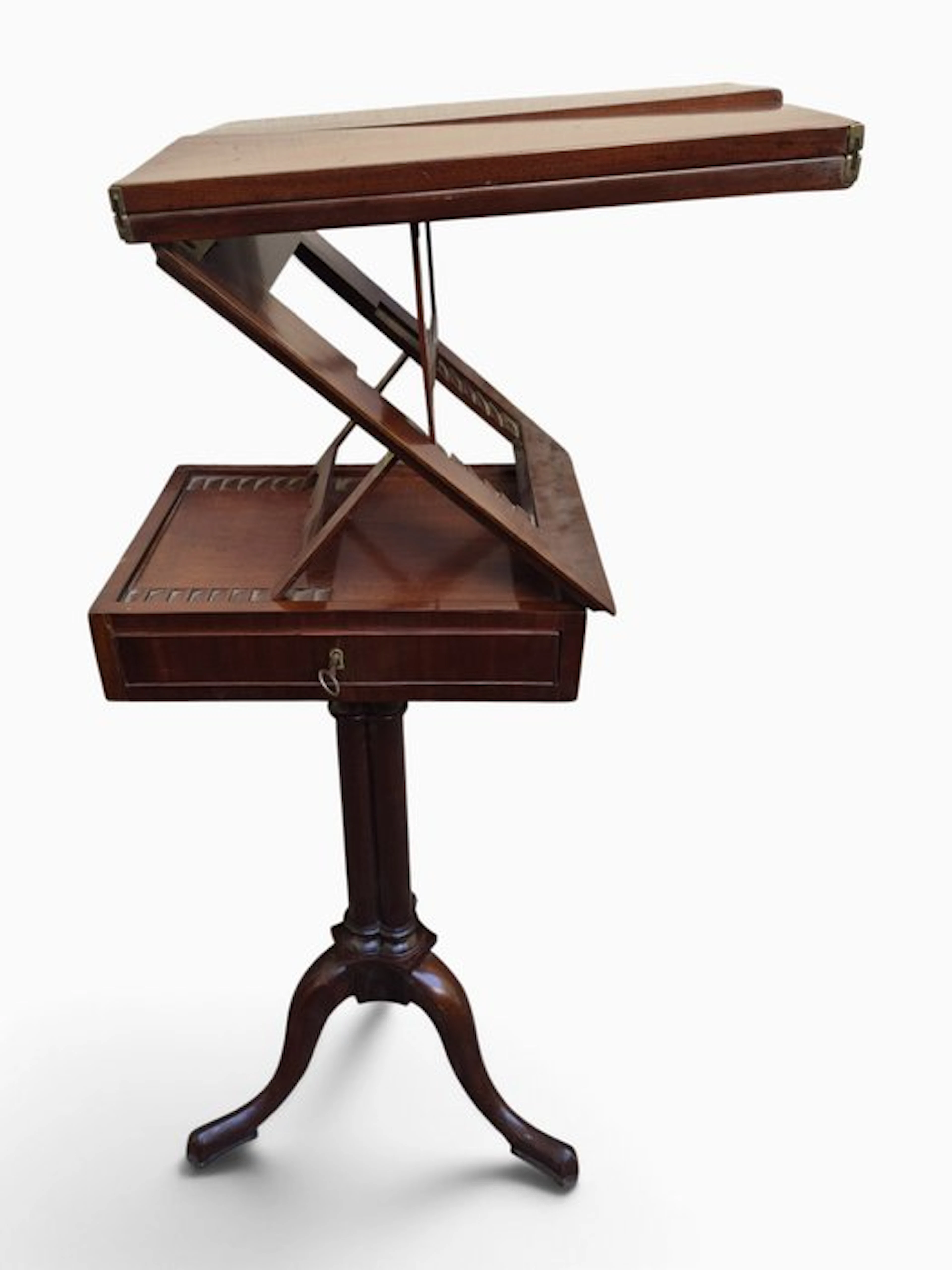 Drawing table - Mahogany