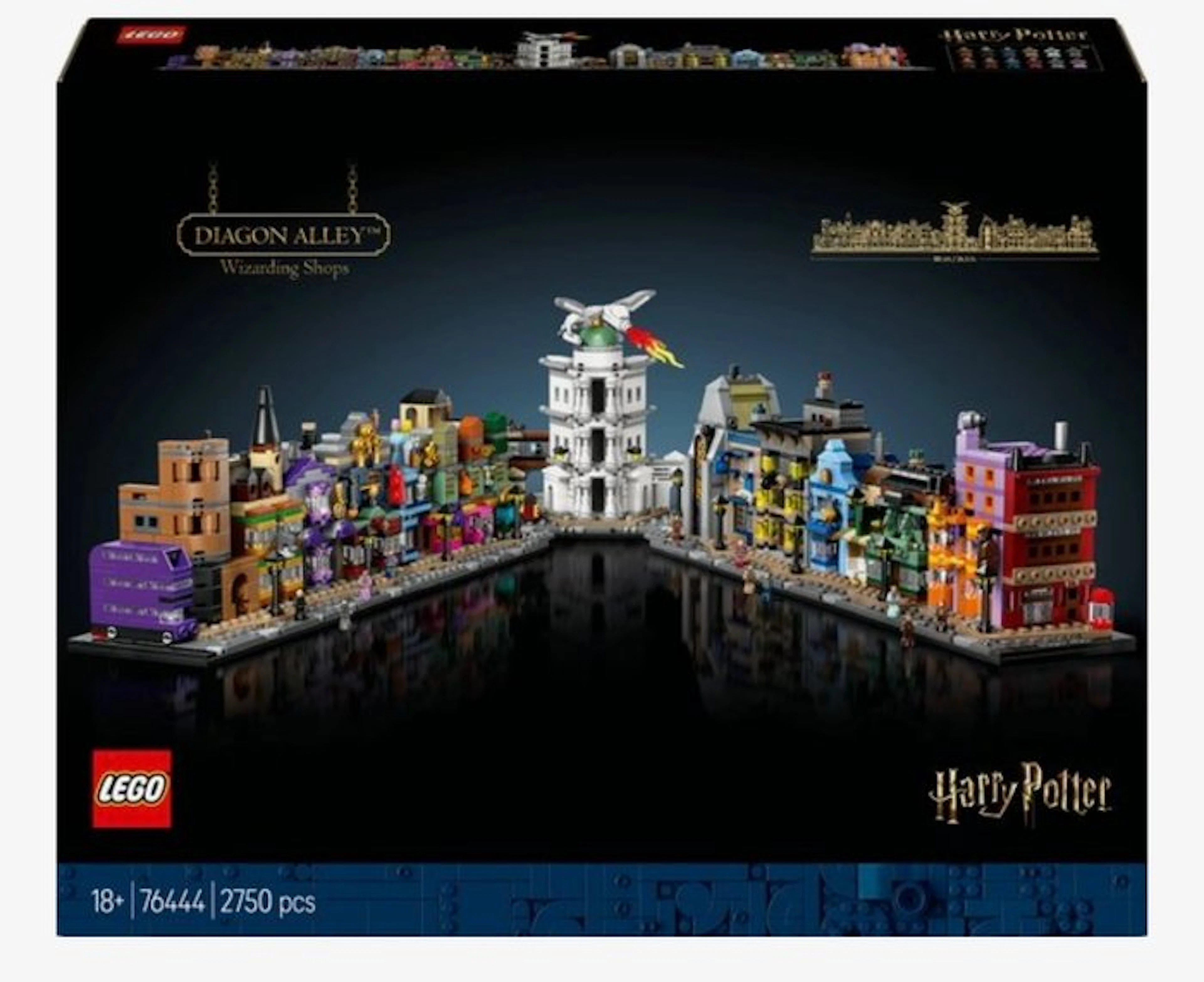 LEGO Set - 76444 - Harry Potter - Diagon Alley