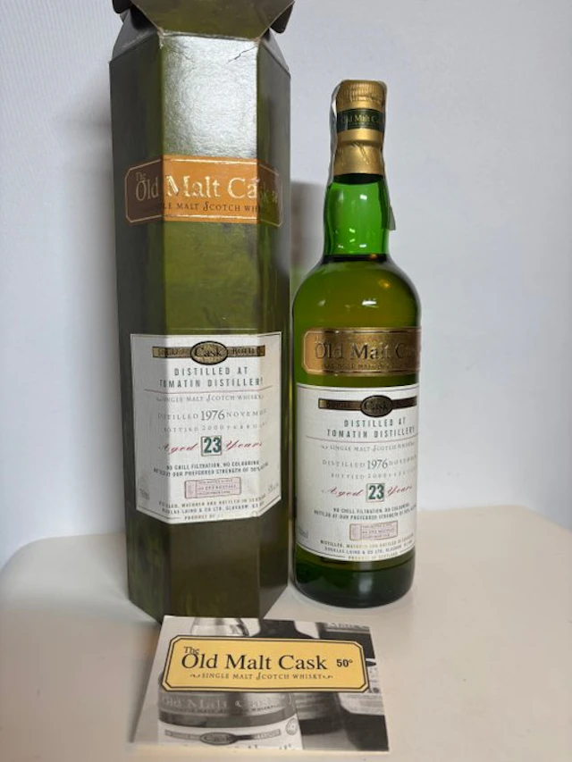 Tomatin 1976 23 years old Old Malt Cask - Douglas Laing & Co Ltd - b