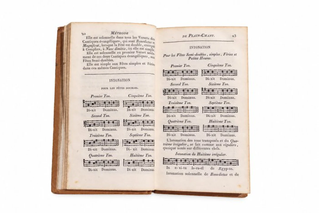 La Feillée - Plain-Chant et Psalmodie - 1835