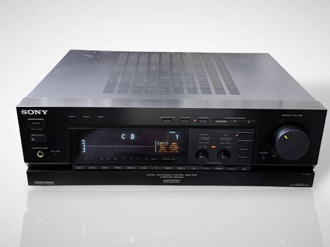 Sony - TA-E1000ESD Preamplifier