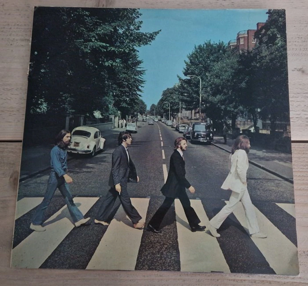 Beatles - Abbey Road - One of the most famous and...
