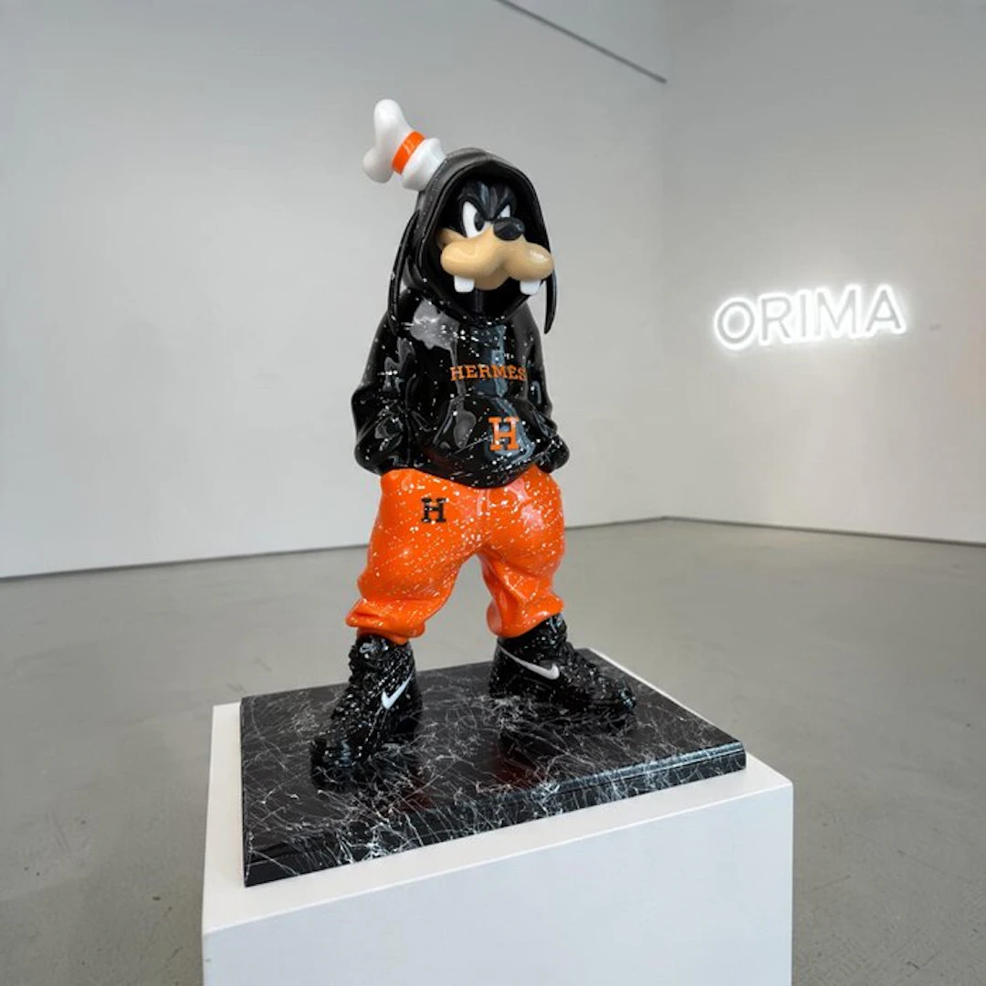Orima Pop Art - DINGO/GOOFY Urban Style « H »