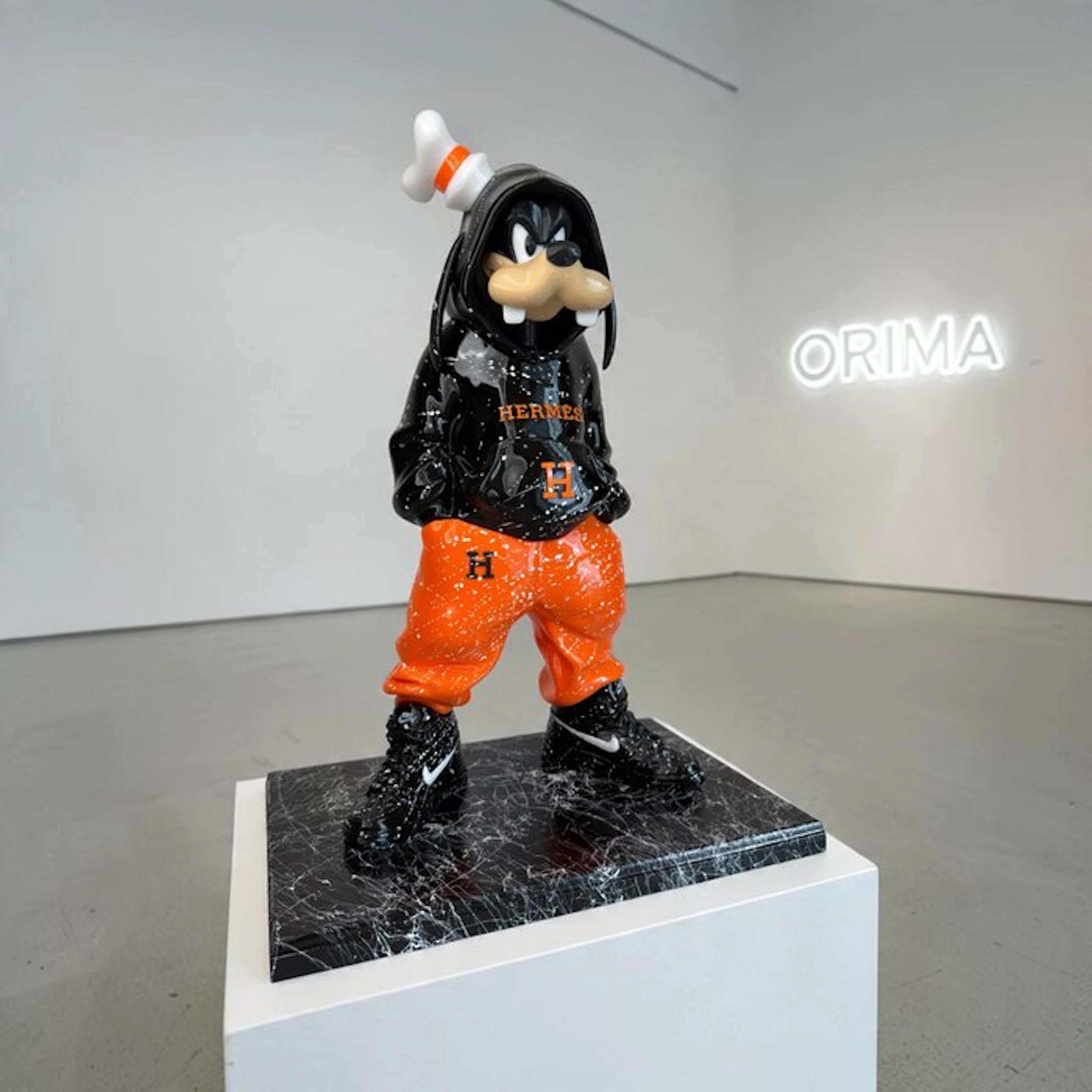 Orima Pop Art - DINGO/GOOFY Urban Style « H »