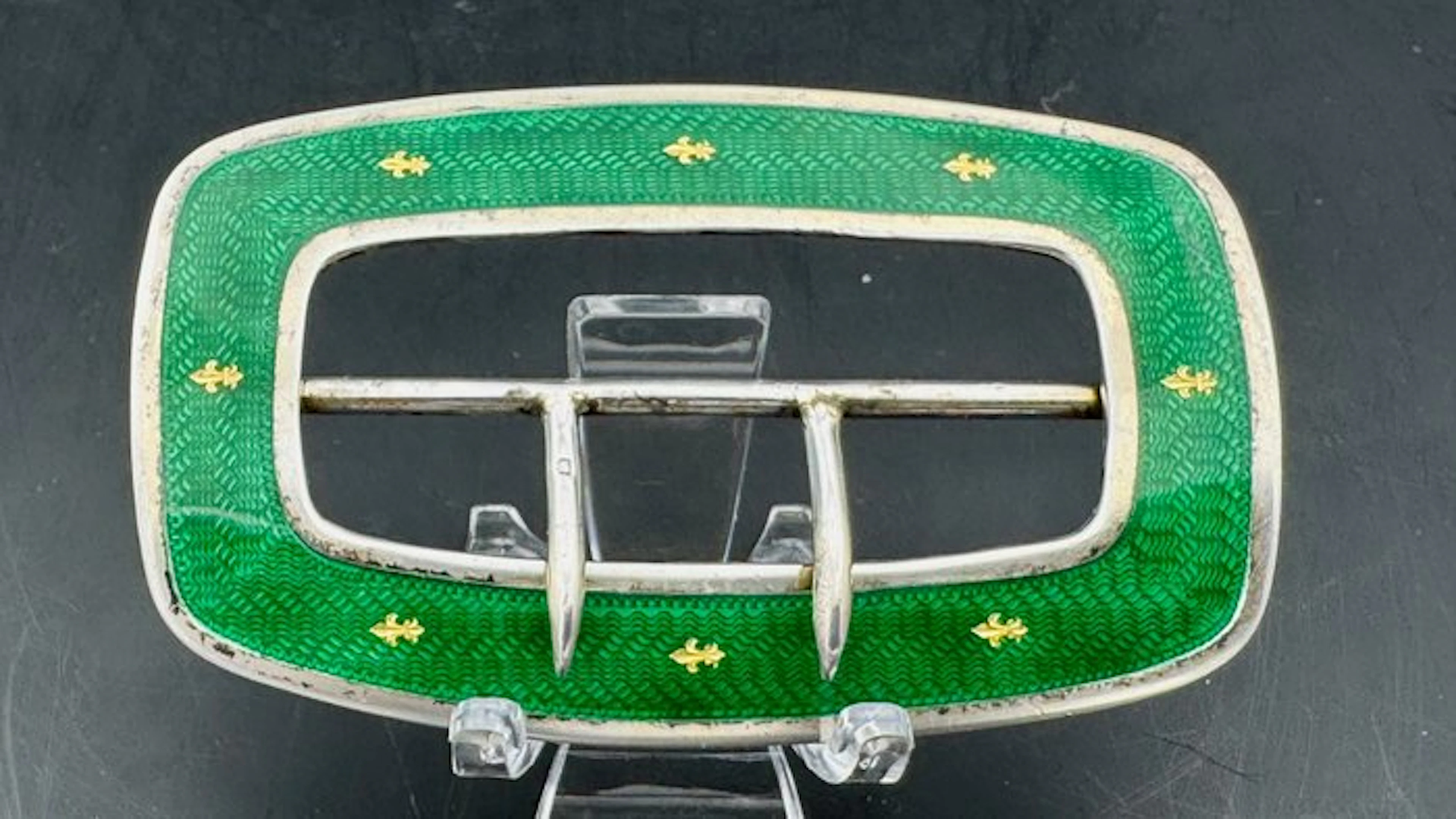 Mappin & Webb - Edwardian collection buckle in sterling...
