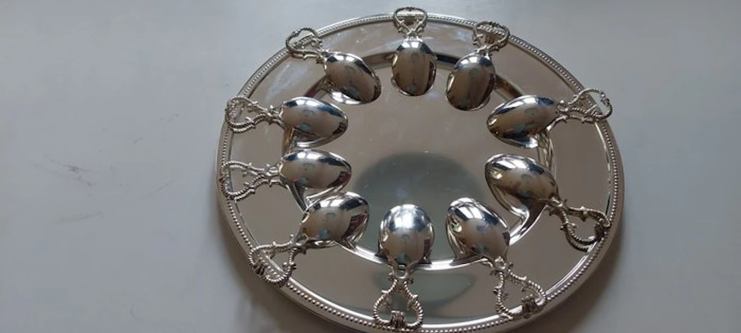 Table service (11) - classical - Silverplated