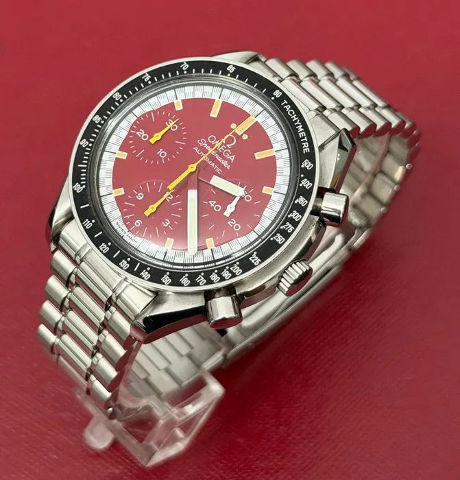 Omega - Speedmaster Michael Schumacher - 35106100 - Men - 1999