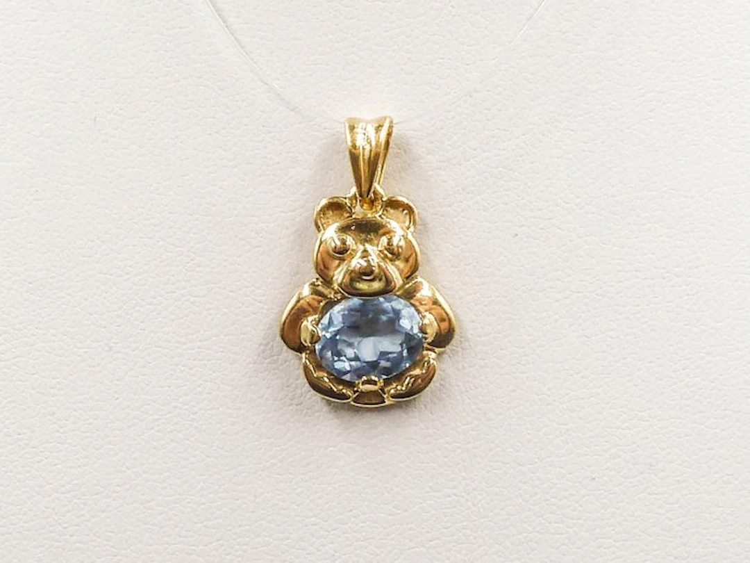 Pendant - 18 kt. Yellow gold