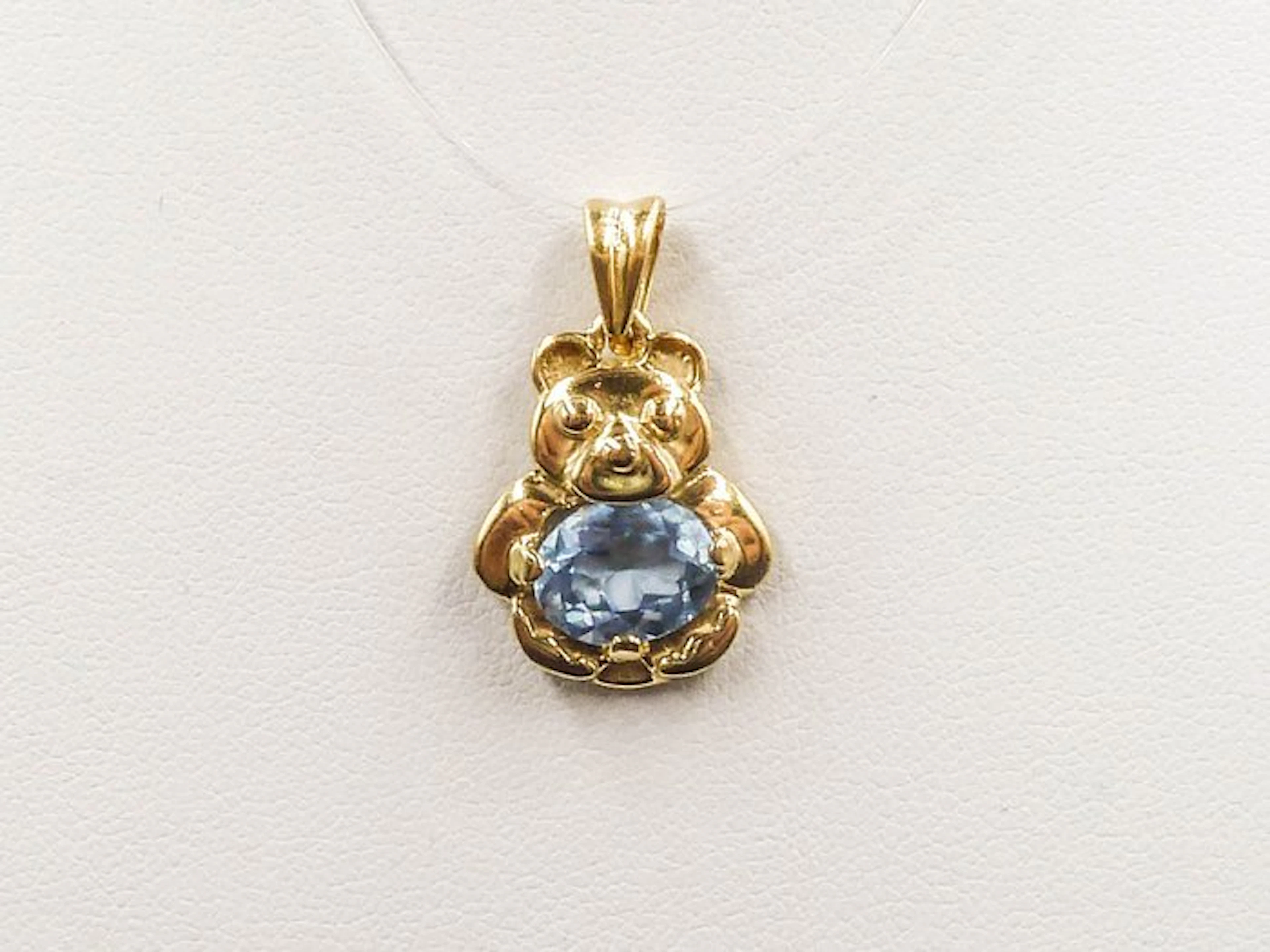 Pendant - 18 kt. Yellow gold