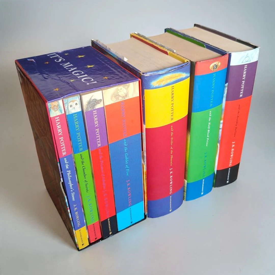 J. K. Rowling - Harry Potter (7 libros) - 1997-2007