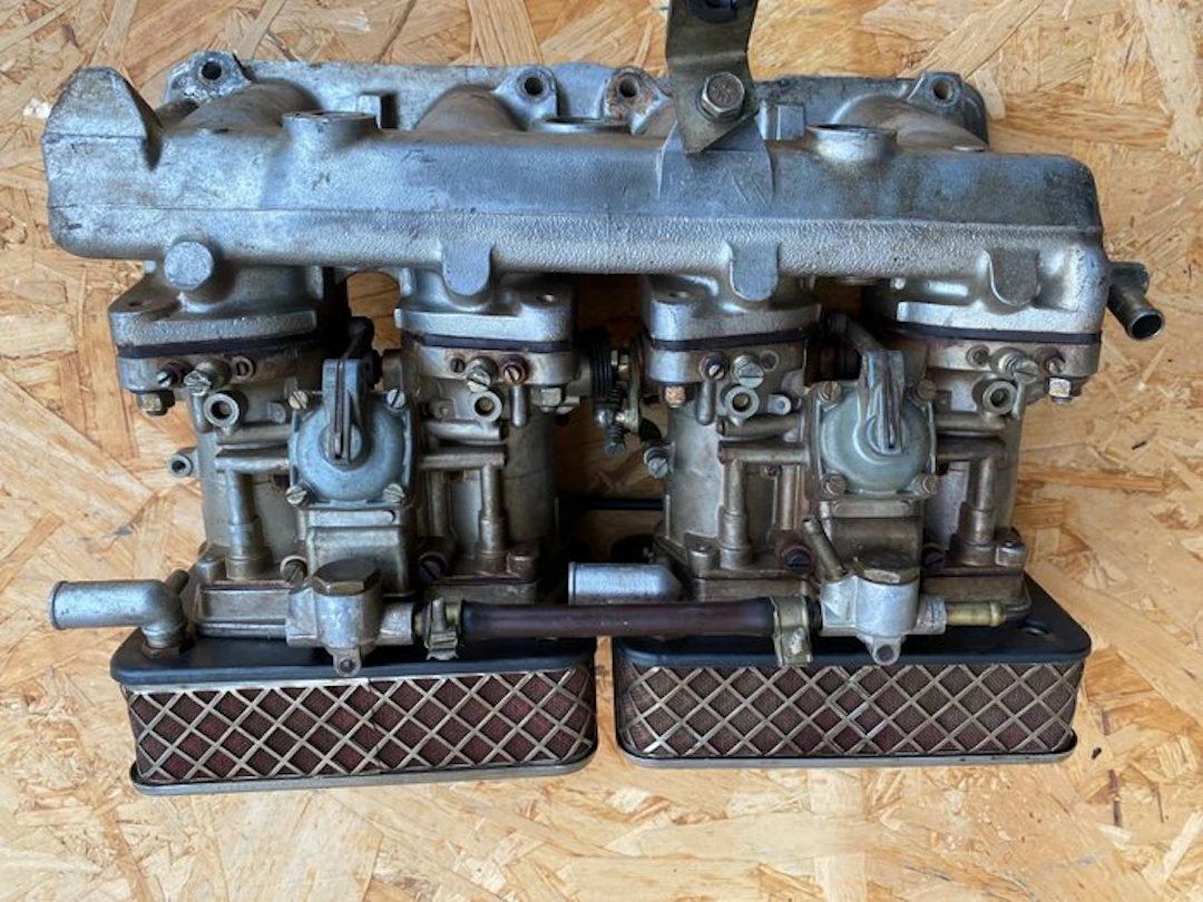 Engine parts (2) - Fiat - Carburatori weber - 1970-1980
