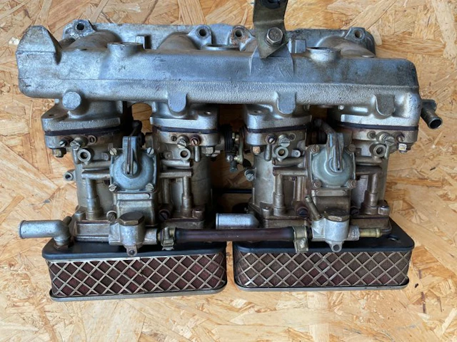 Engine parts (2) - Fiat - Carburatori weber - 1970-1980