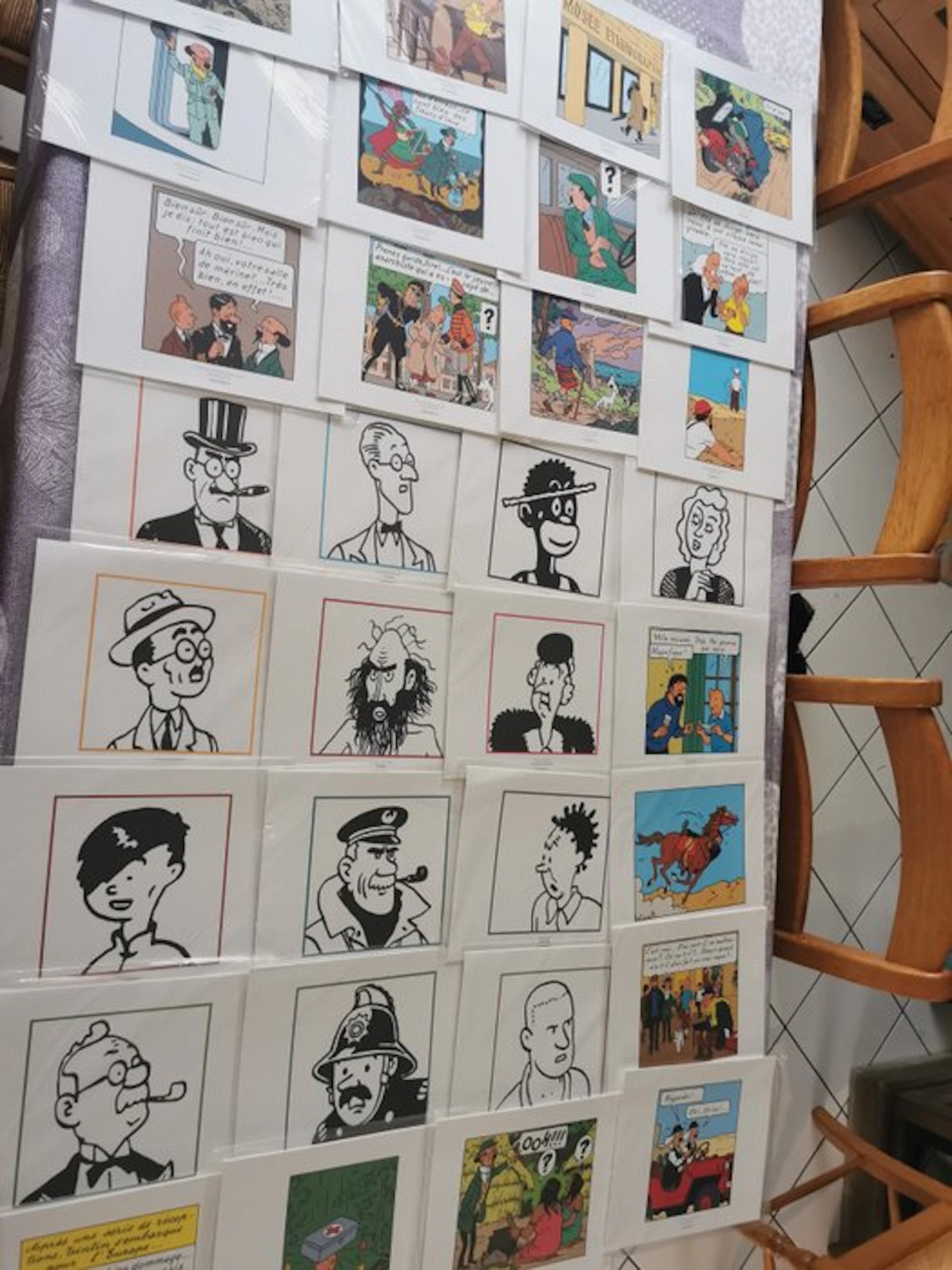 Tintin - 96 offprints