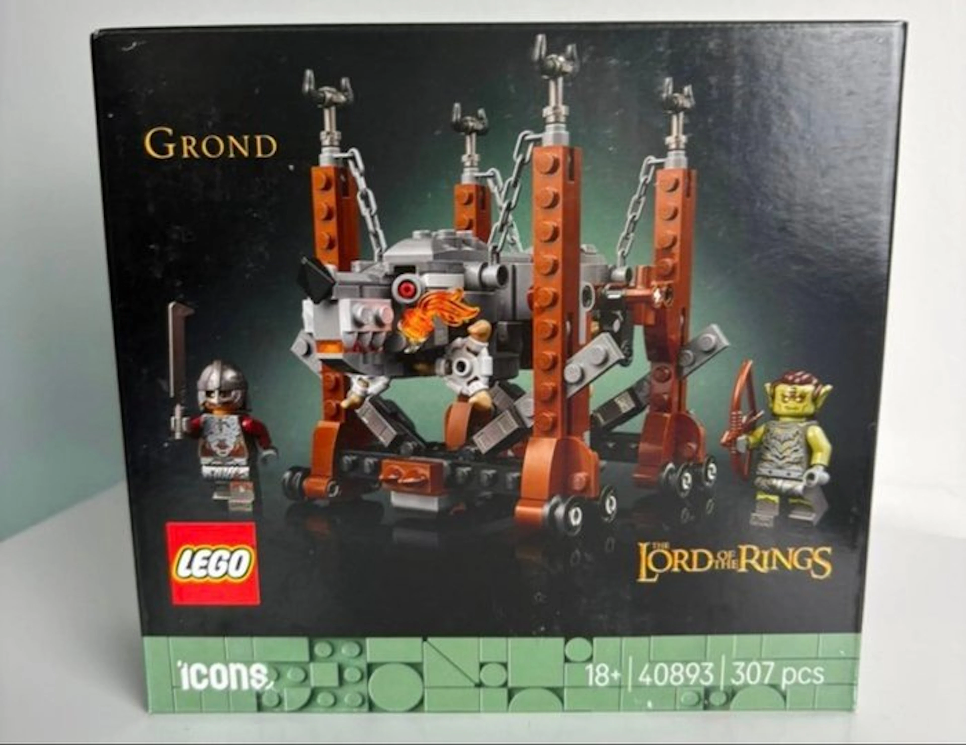 LEGO Set - 40893 - Icons - Grond