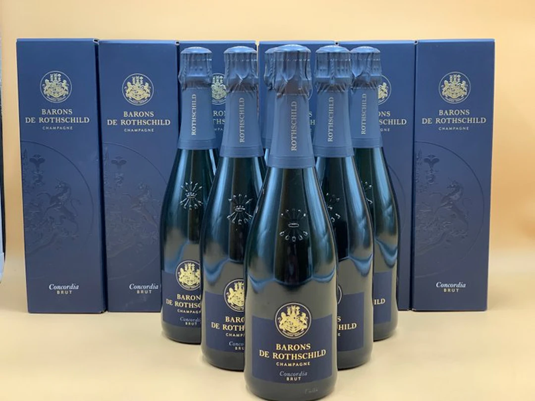 Barons de Rothschild, Concordia - Champagne Brut - 6 Bottles (0.75L)