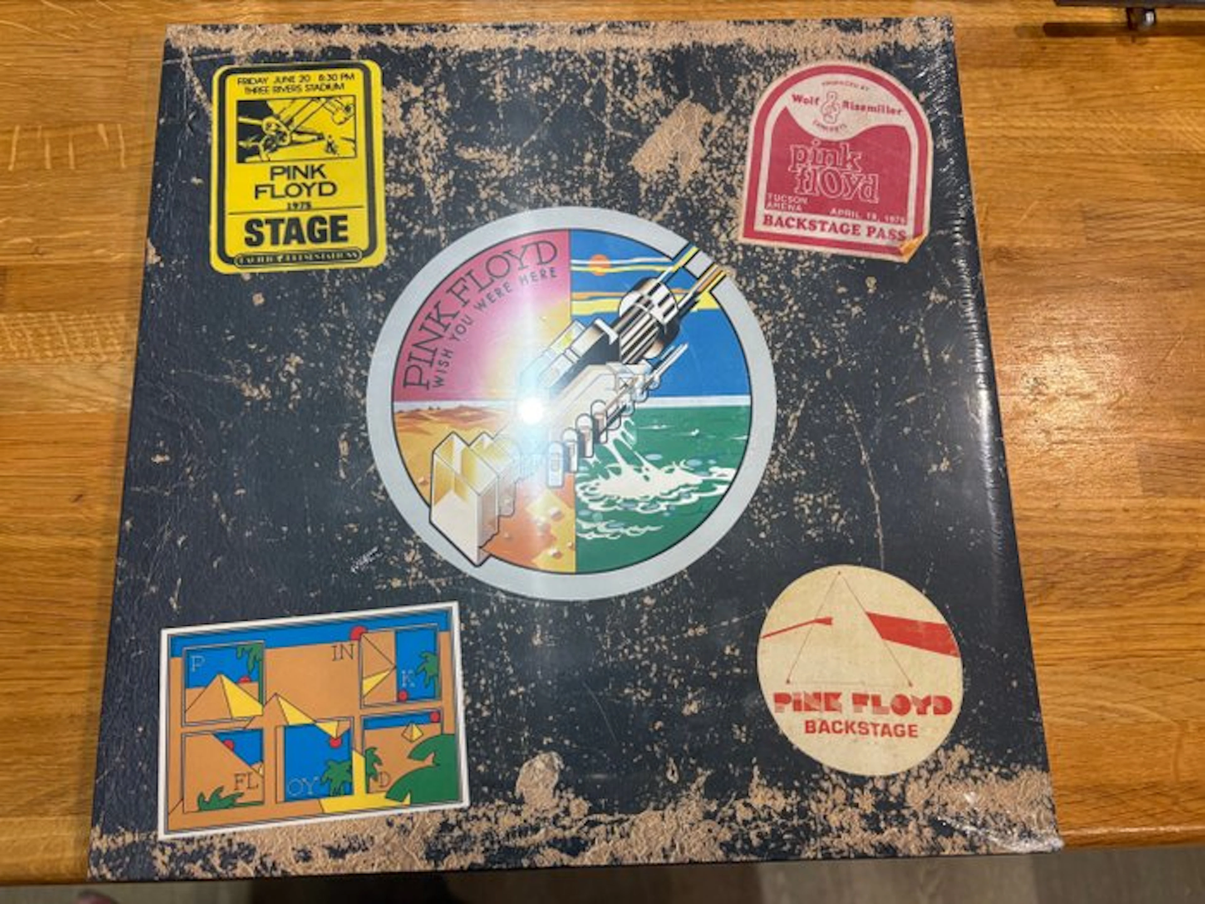 Pink Floyd - Wish You Were Here Pink Floyd Format Vinyl - LP