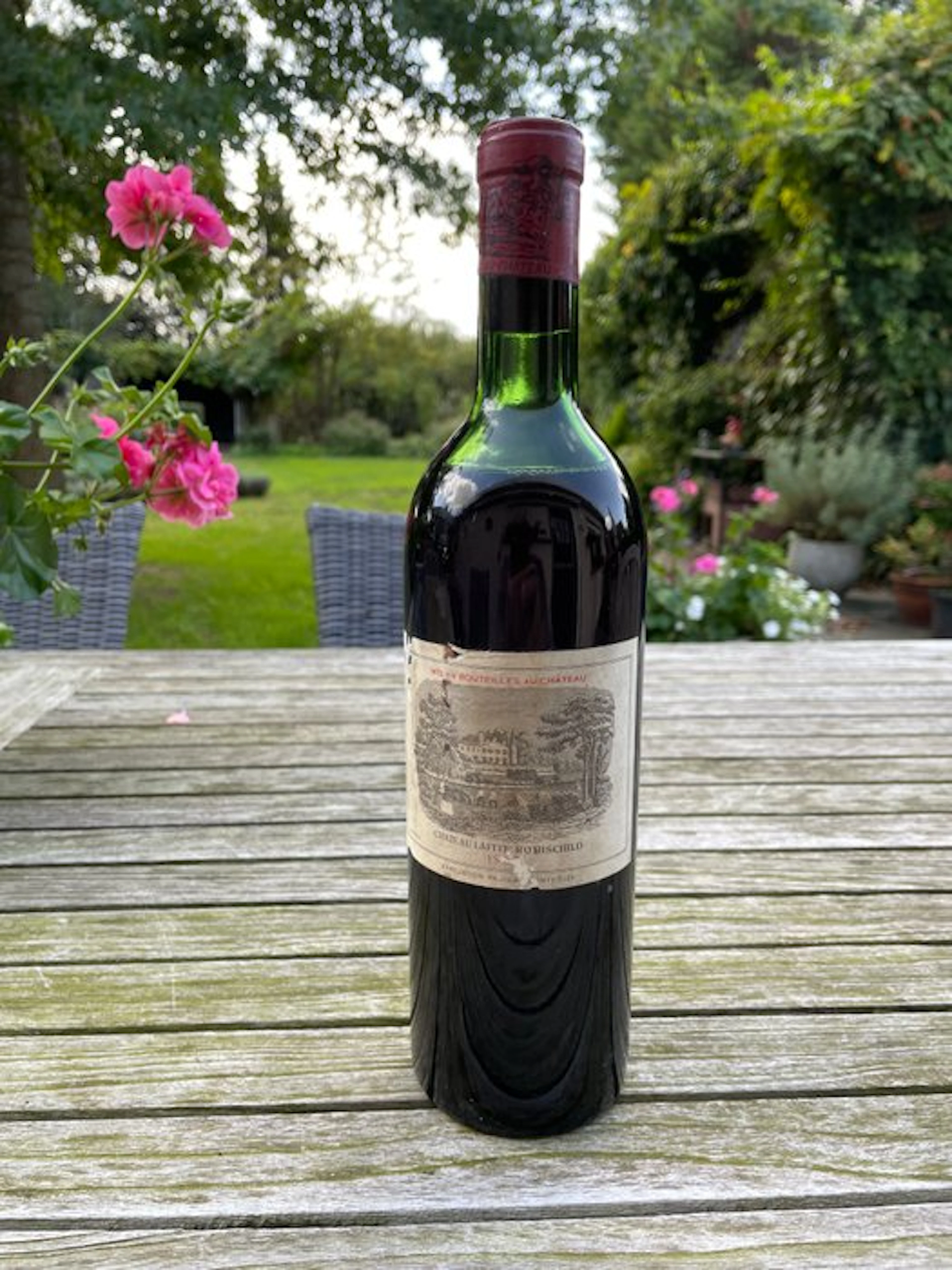 1965 Château Lafite-Rothschild - Bordeaux