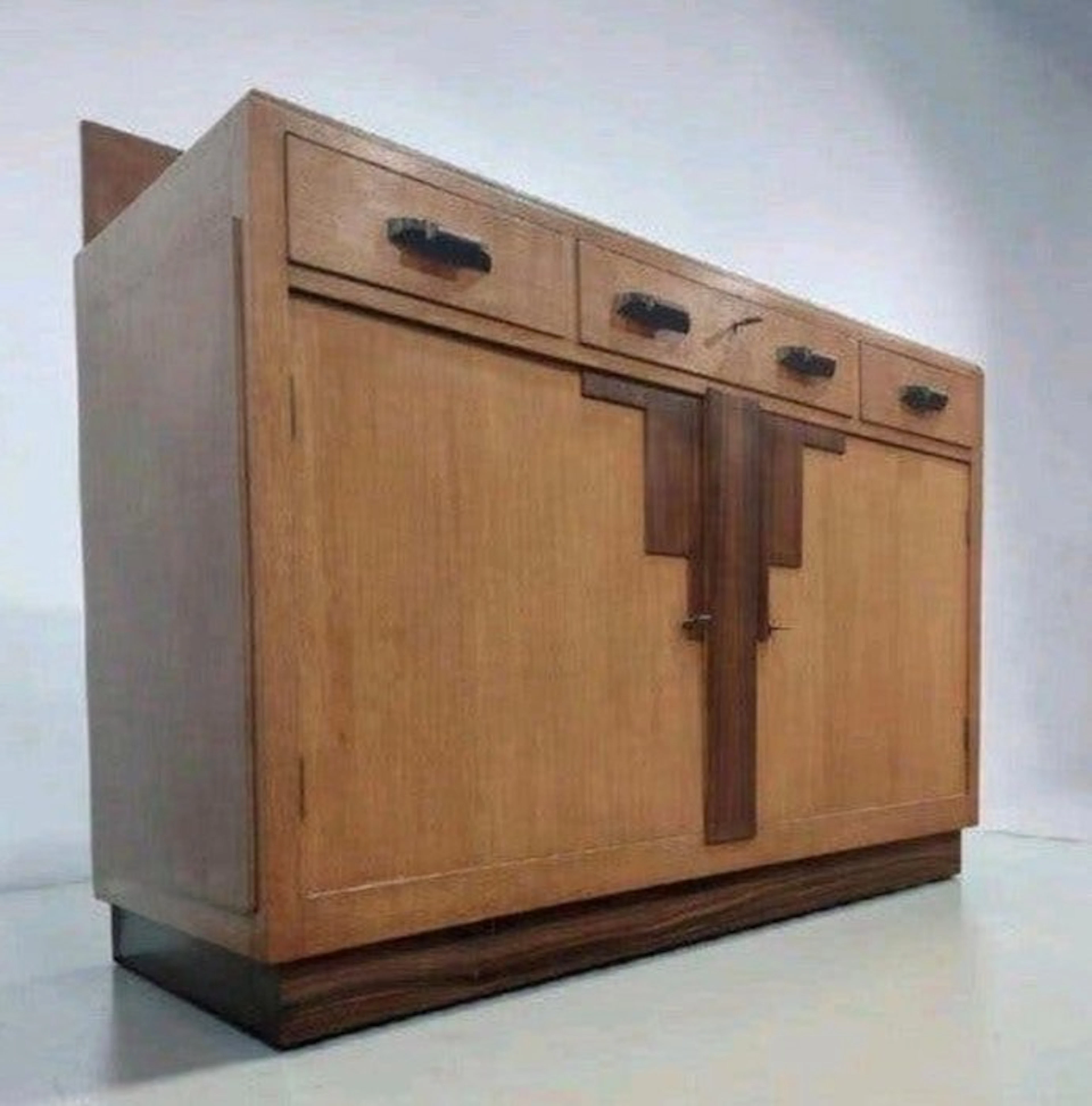 Sideboard - Oak, Coromandel - The Hague School sideboard