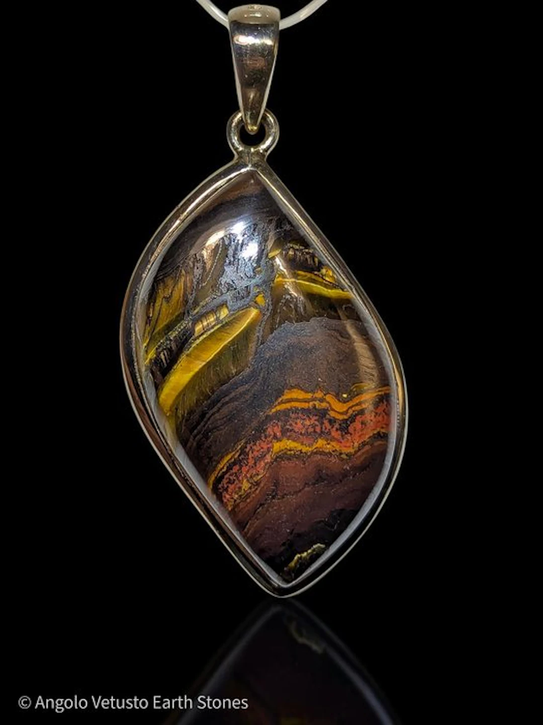 12.62 g - Exceptional Natural Australian Tiger Iron...
