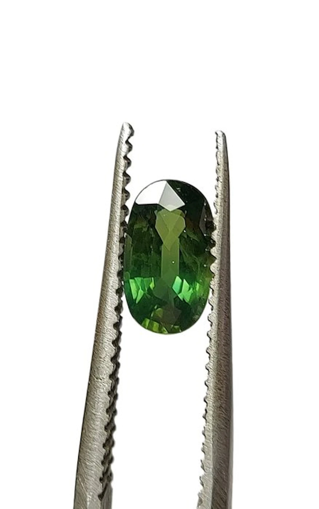 No reserve price Sapphire - 1,48 ct - Antwerp Laboratory...