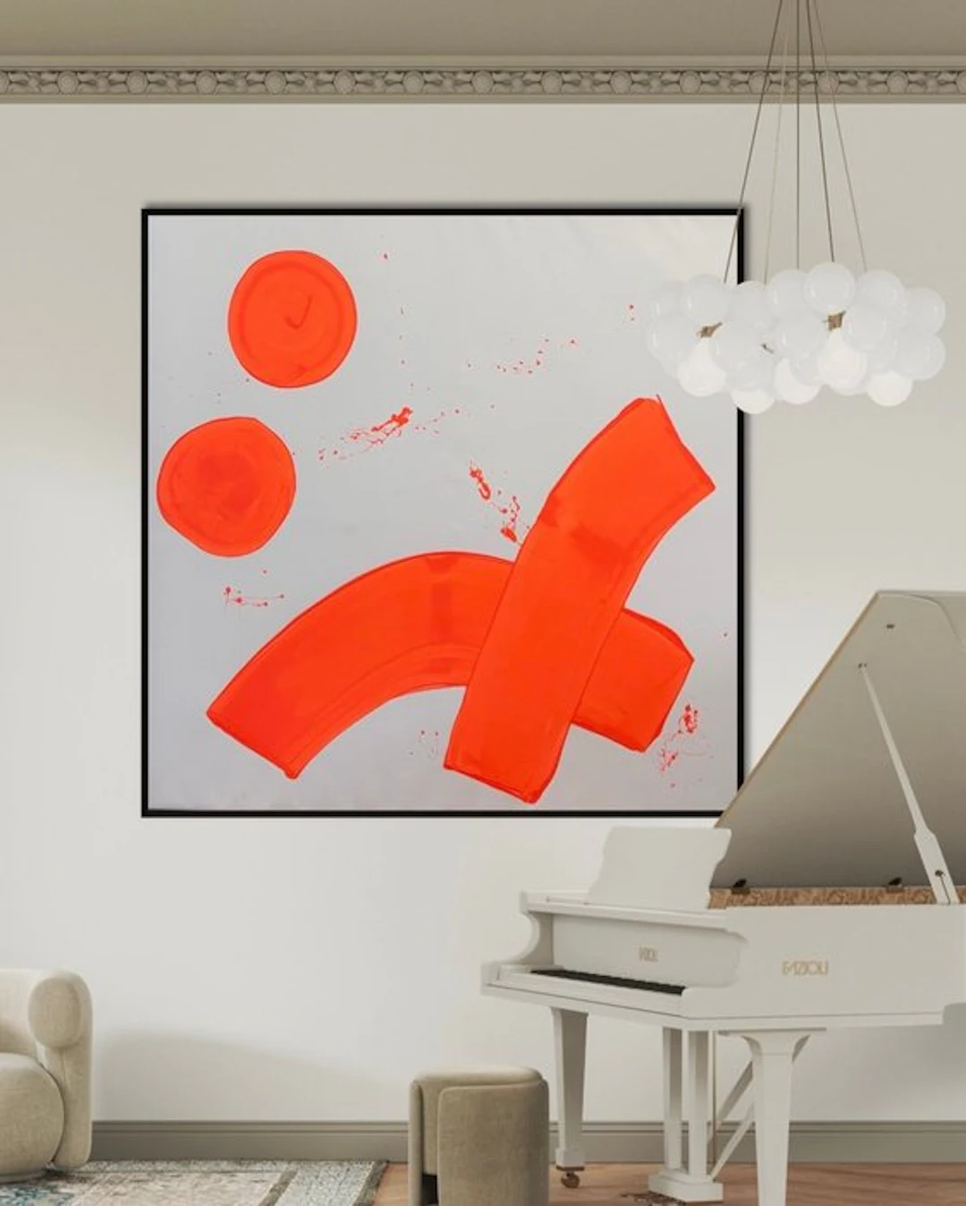 Stefanie Raus - Orange II 1977 XXL