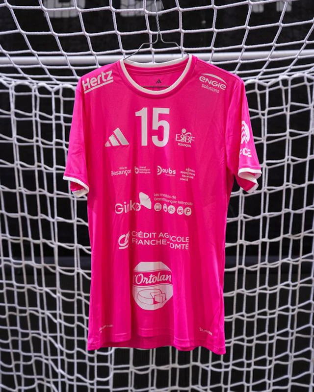 ESBF - Handball - Juliette FAURE - 2026 - Sports jersey