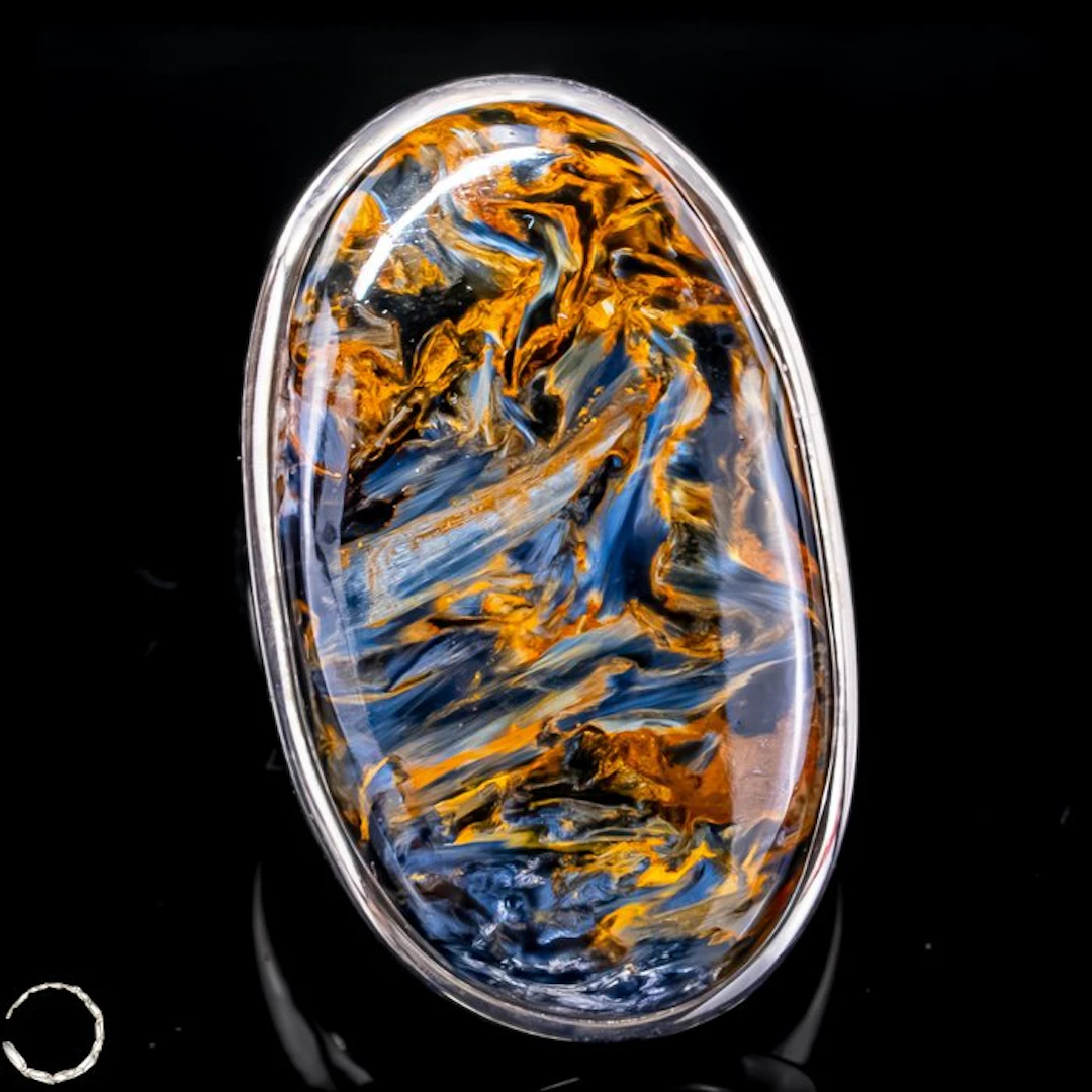 Natural Pietersite Ring 67.85 ct- 13.57 g