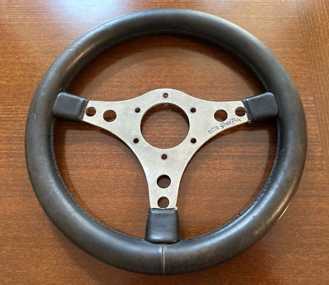 Steering whee - Grand Prix