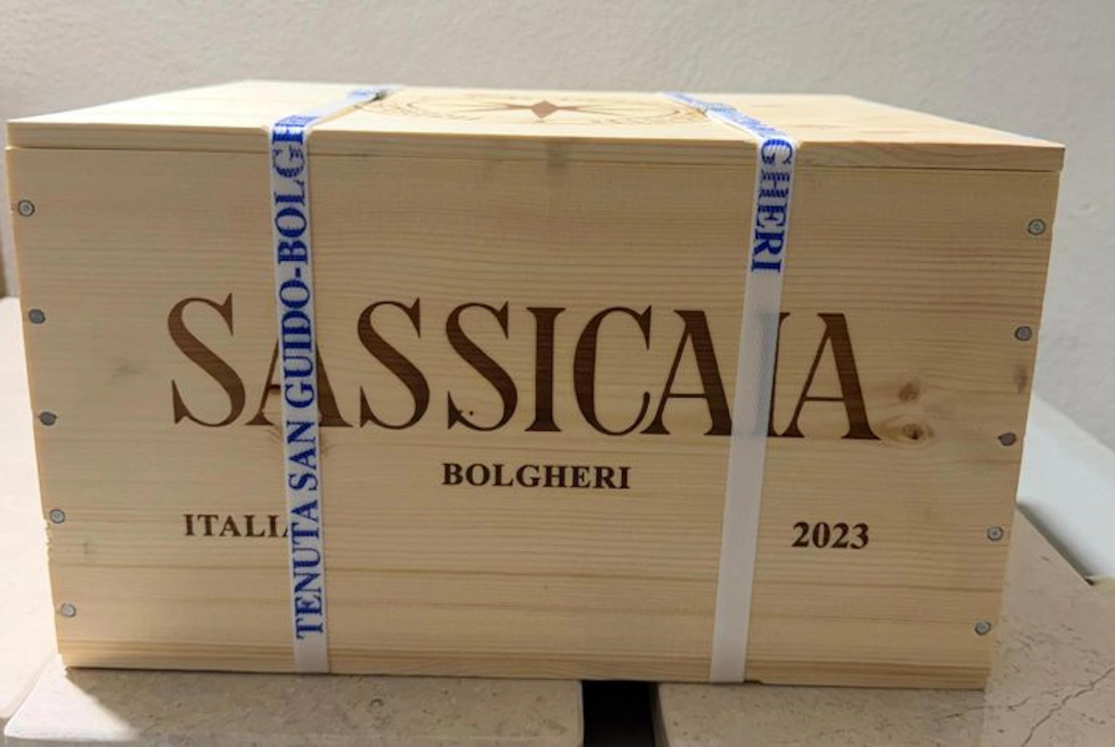 2023 Tenuta San Guido, Sassicaia - Bolgheri DOC - 6 Bottles (0.75L)