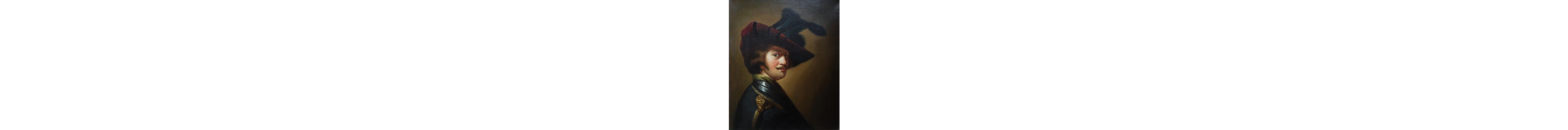 Rembrandt Van Rijn (1606-1669), After - Tronie van een Jonge Man