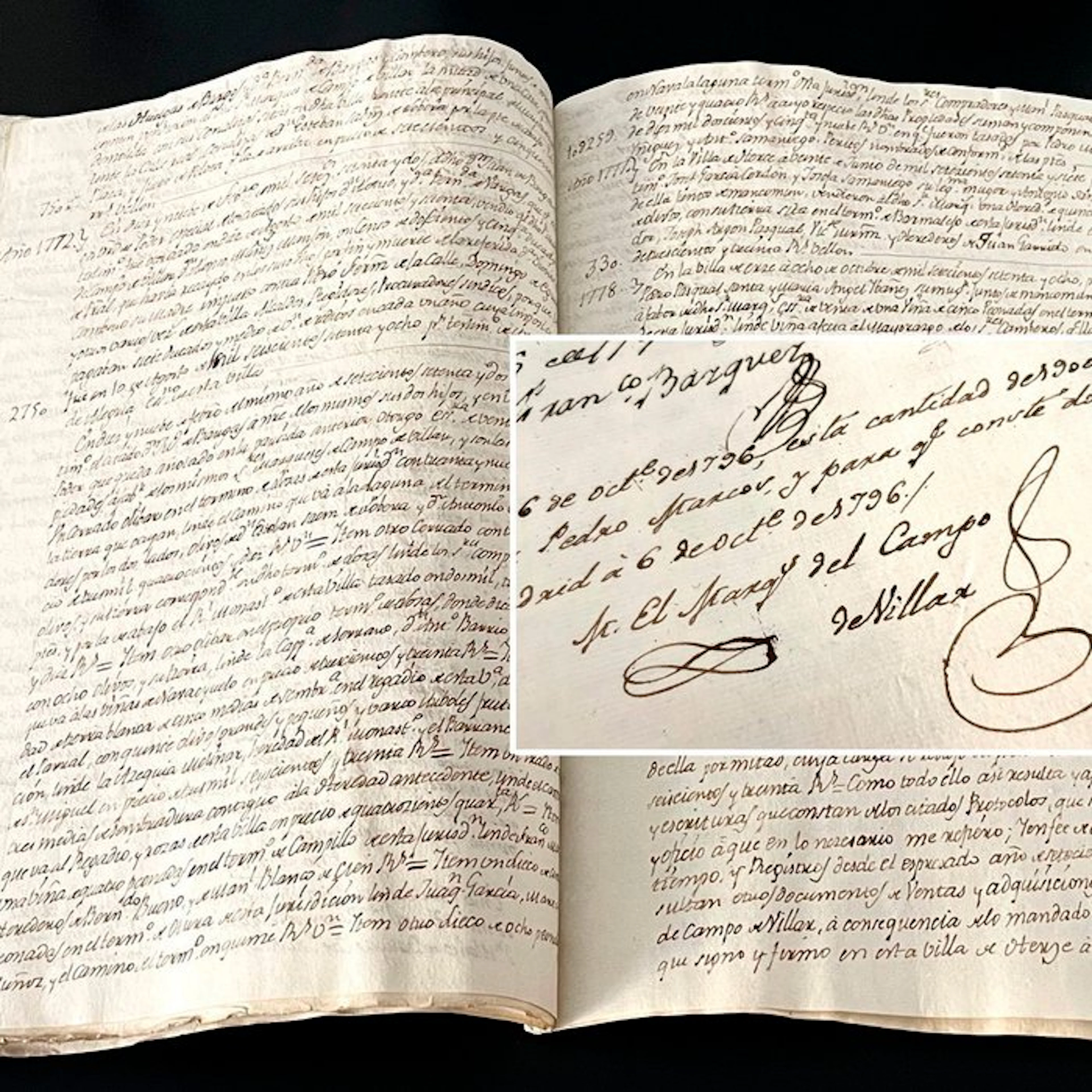 Manuscrito - Año 1792-1796