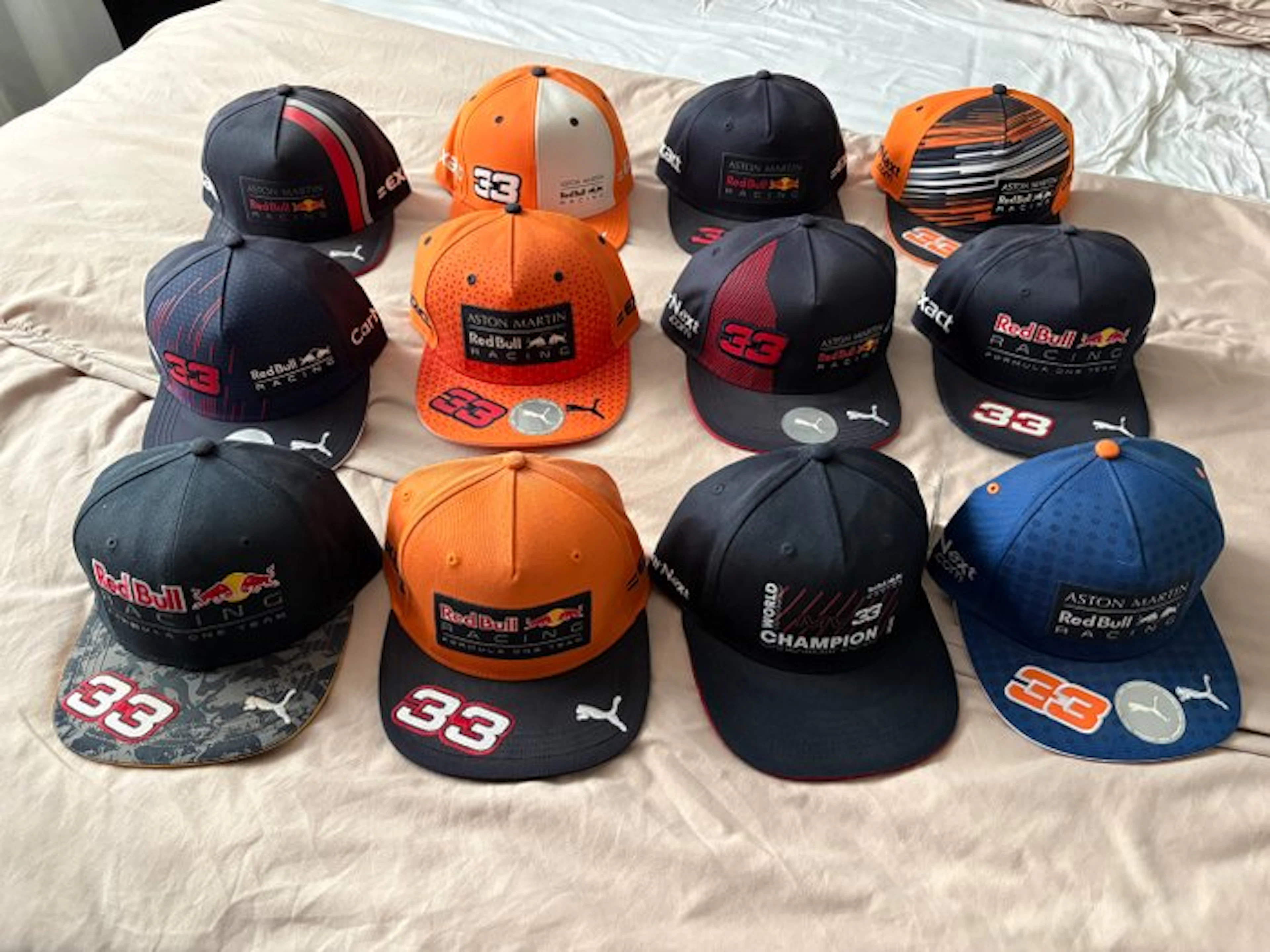 Red Bull Racing - Formula One - Max Verstappen - Baseball cap