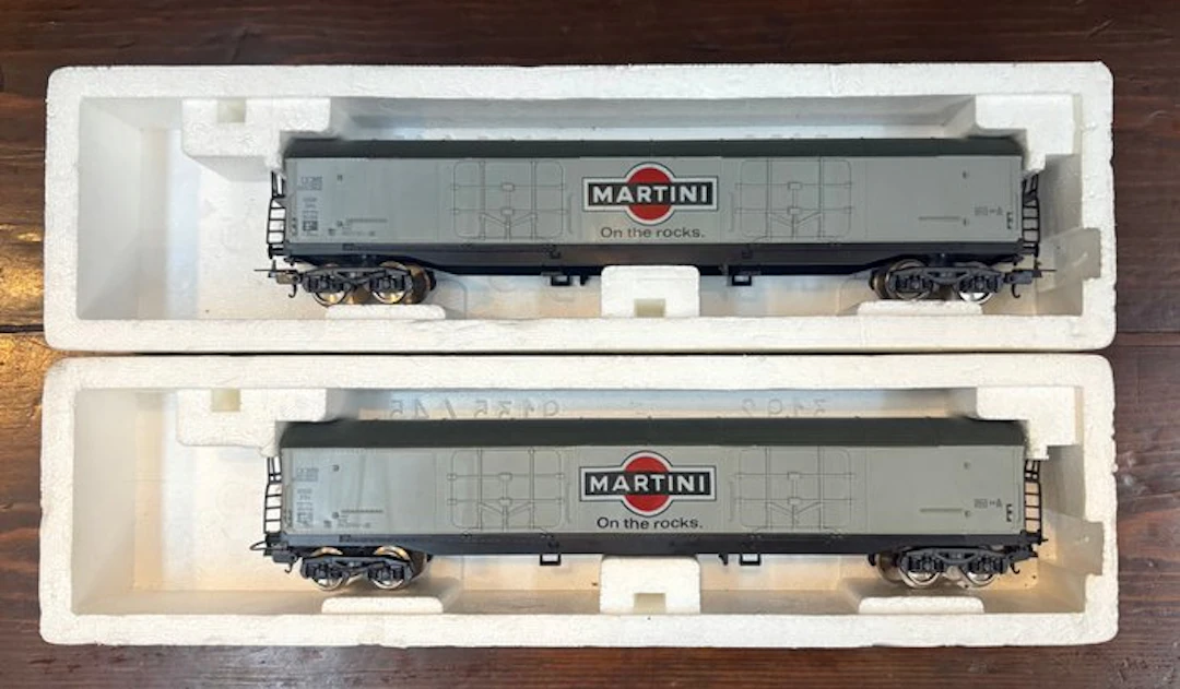 Lima H0 - 303193 - Model train wagon (2) - Martini on the rocks - FS